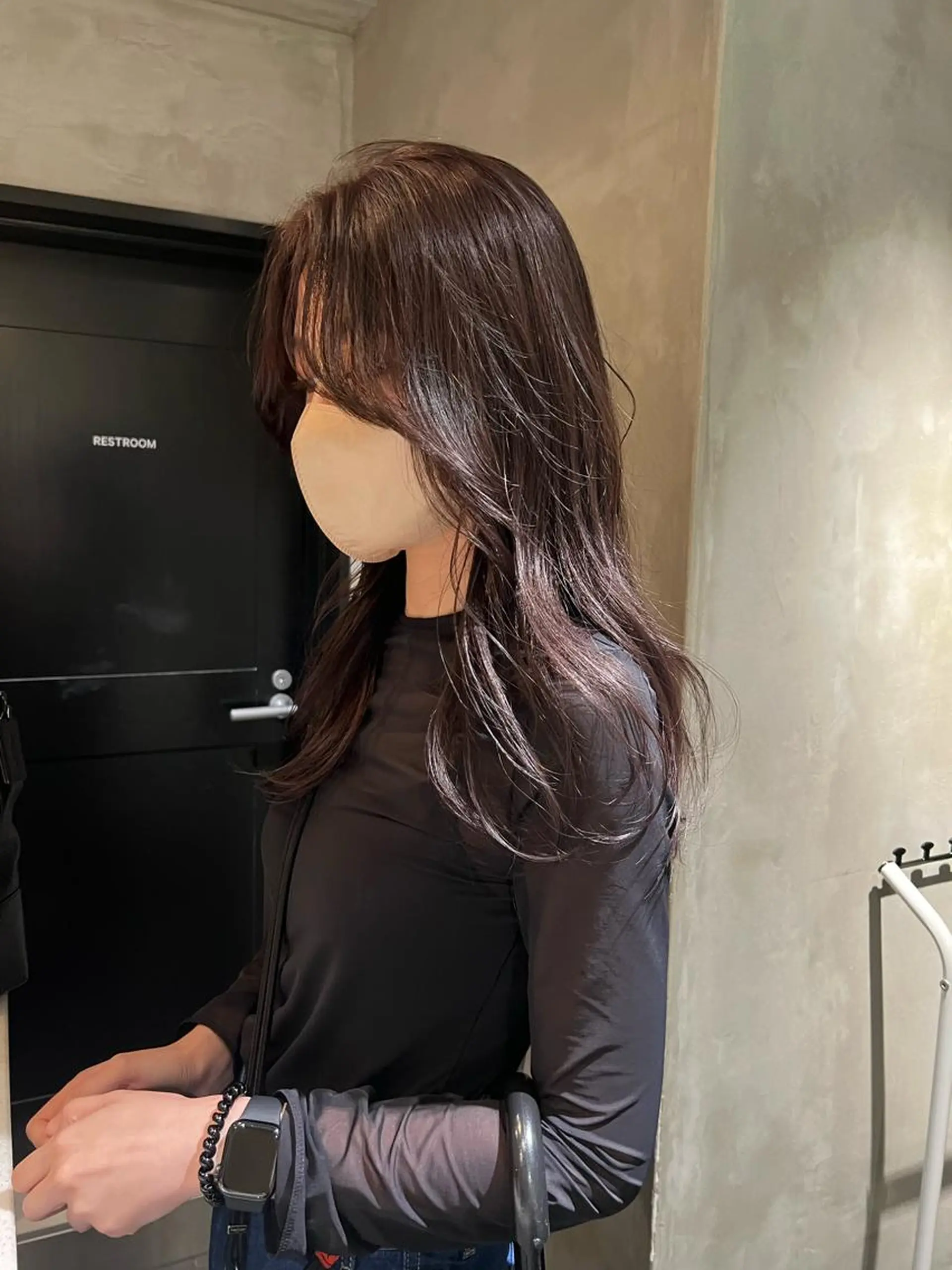 ロング カラー カット ヘアカラー トリートメント アンニュイヘア🪽 ayumiのヘアスタイル