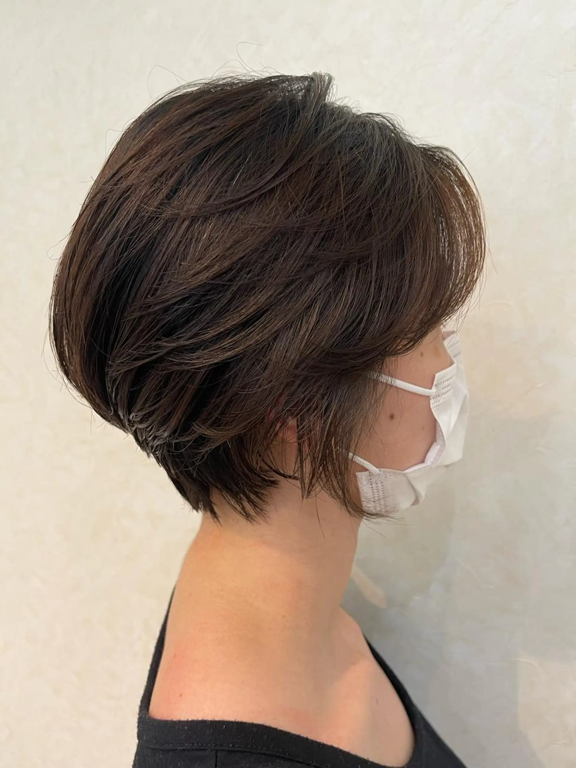 ショート カラー 巻ける縮毛矯正✨ 木下晴一朗✨のヘアスタイル