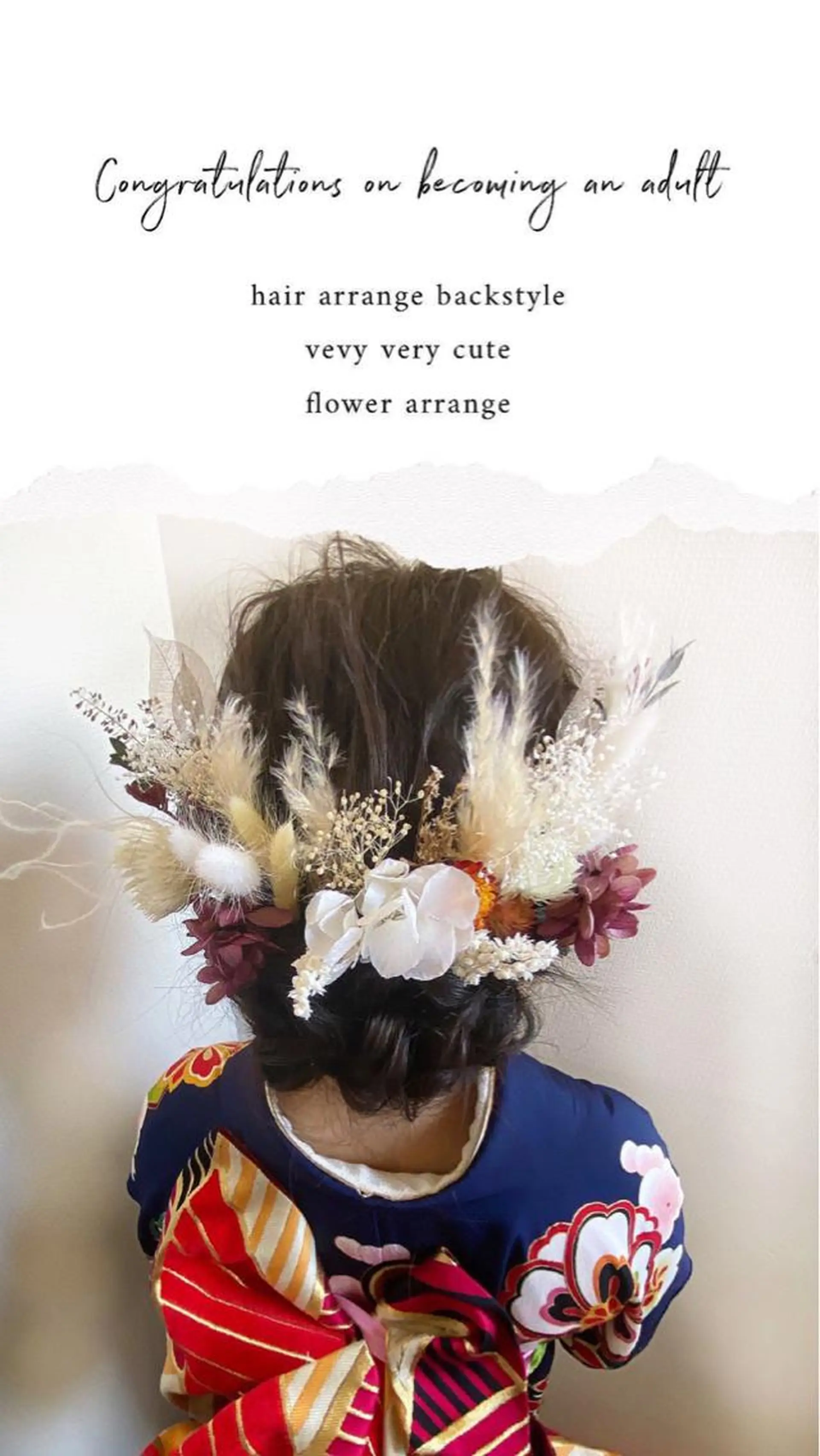 カラー ヘアアレンジ Miku 🇺🇸のヘアスタイル