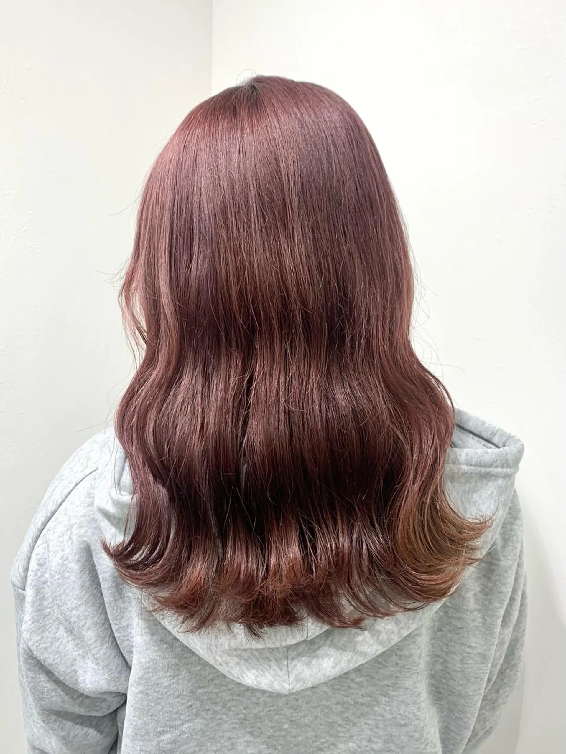 ロング カラー レイヤー ハイトーン 暖色⭐︎KANAKOのヘアスタイル