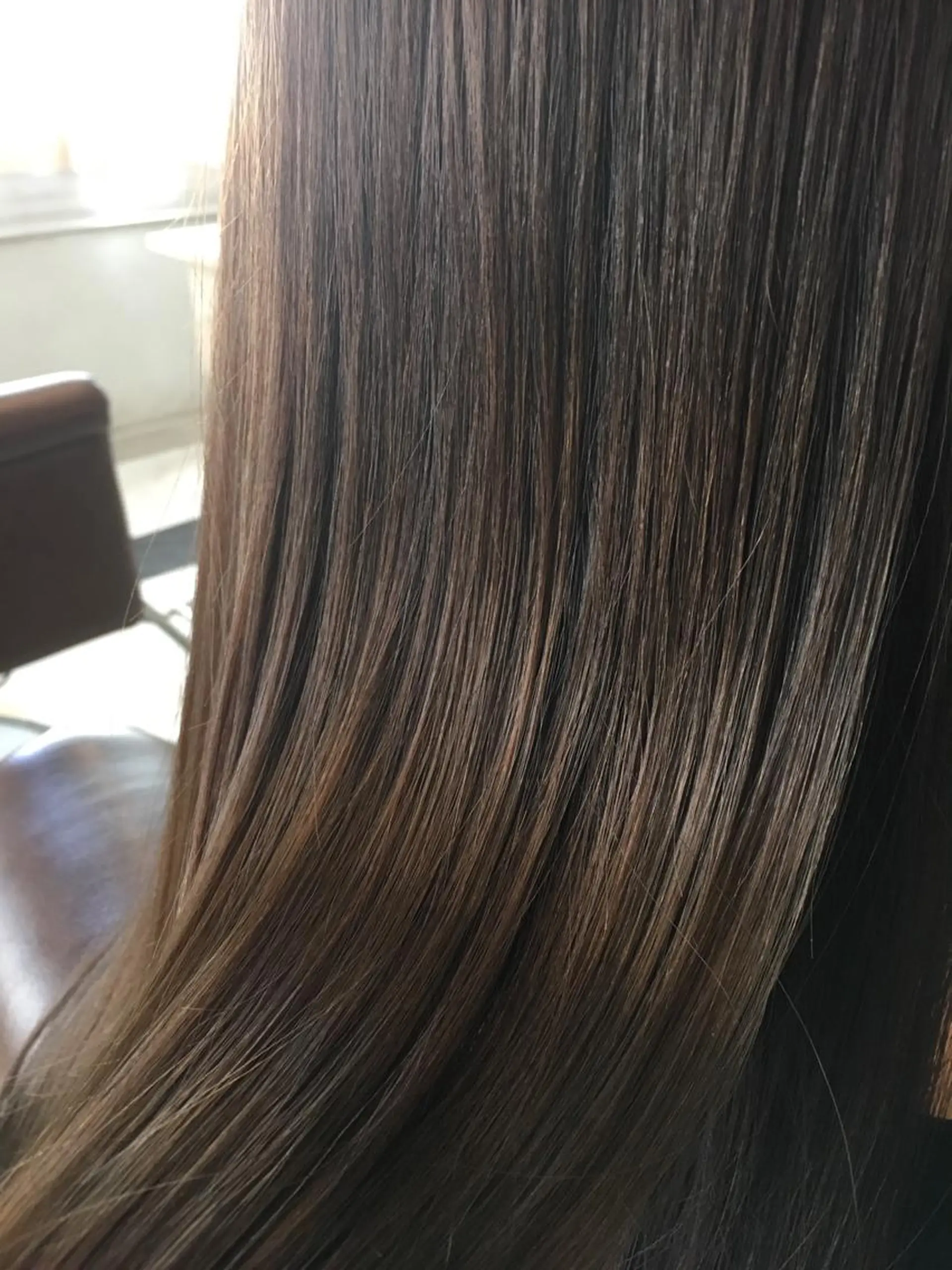 ロング 縮毛矯正&髪質改善 MAILHAIRのヘアスタイル