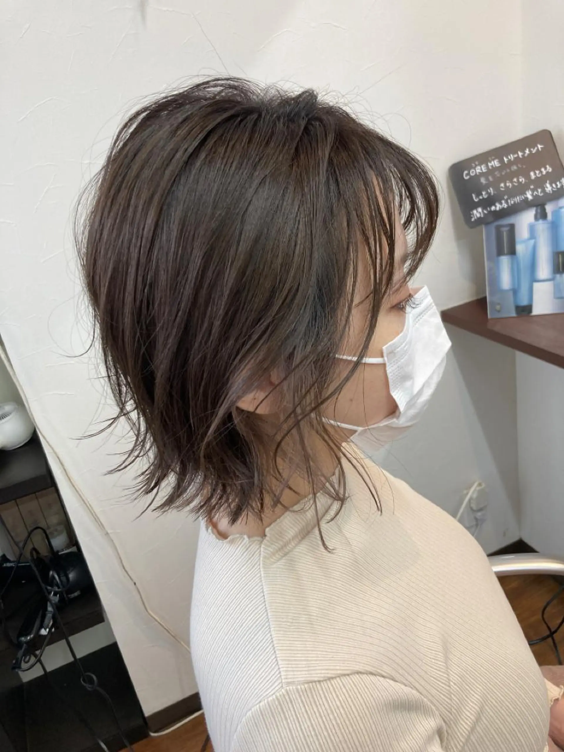 カラー インナーカラー ヘアと眉Otsuka Hikari💆‍♀のヘアスタイル