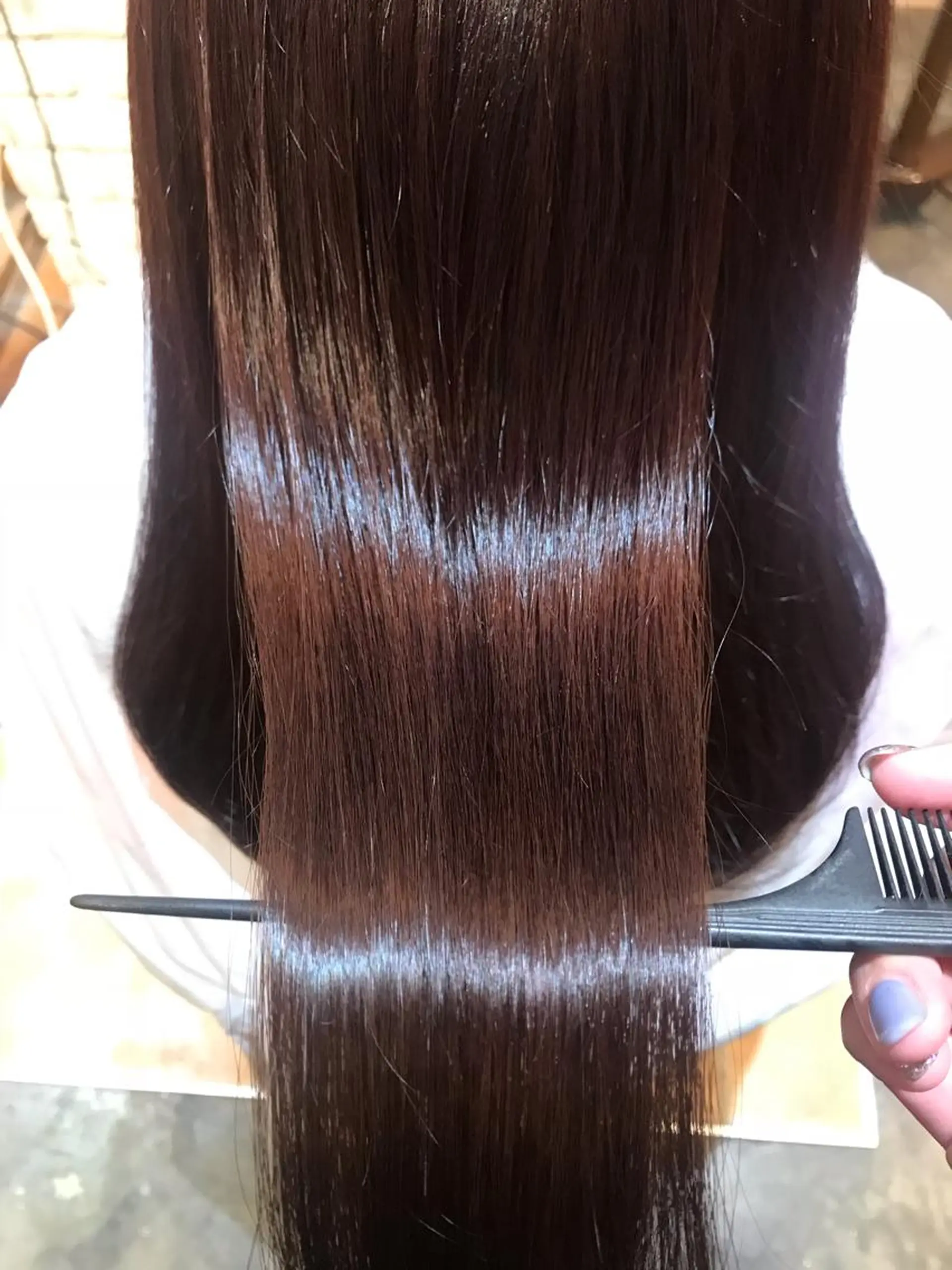 ロング カット トリートメント イトウ アヤカ 𓂃𓈒𓏸のヘアスタイル