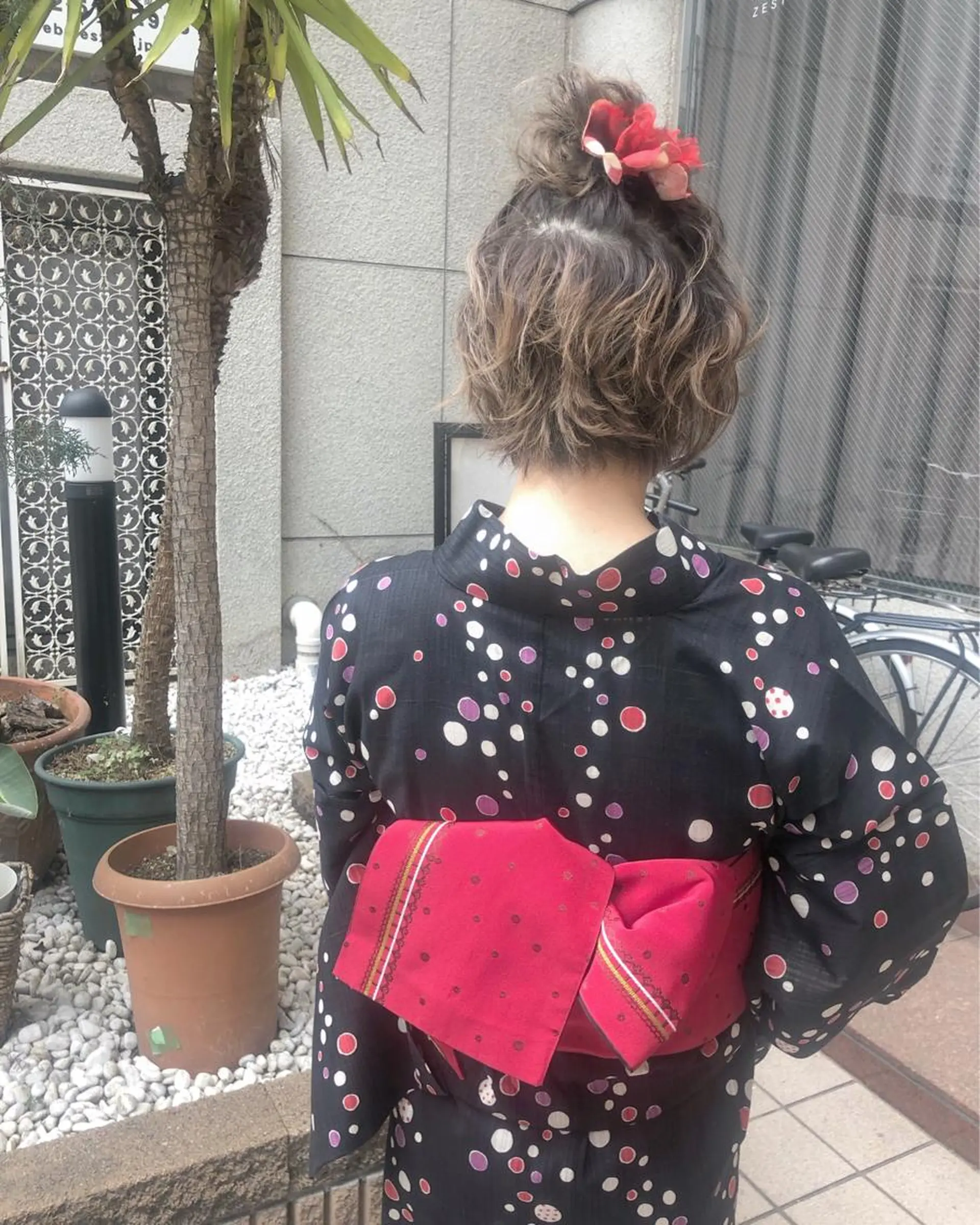 ヘアアレンジ 佐藤 奈佳子 サトウ ナカコのヘアスタイル