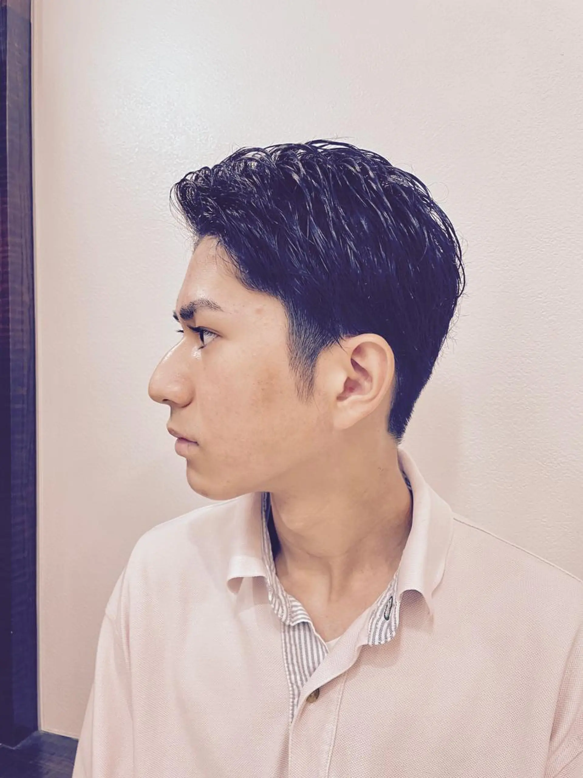 ショート ヘアアレンジ メンズ Kamiya's TOKYO 安孫子のヘアスタイル