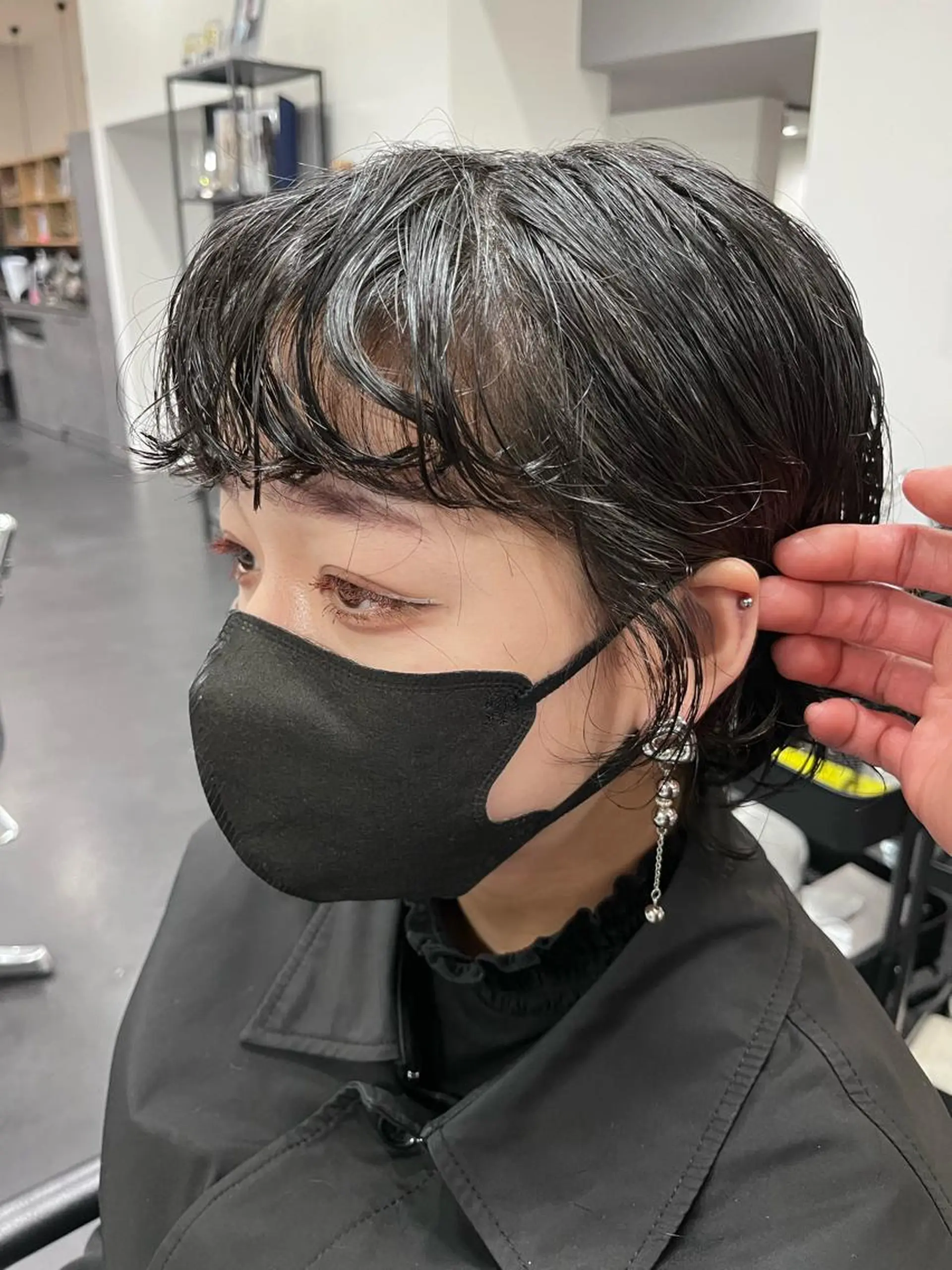 ショート パーマ 似合わせパーマ/ 山本銀次郎のヘアスタイル