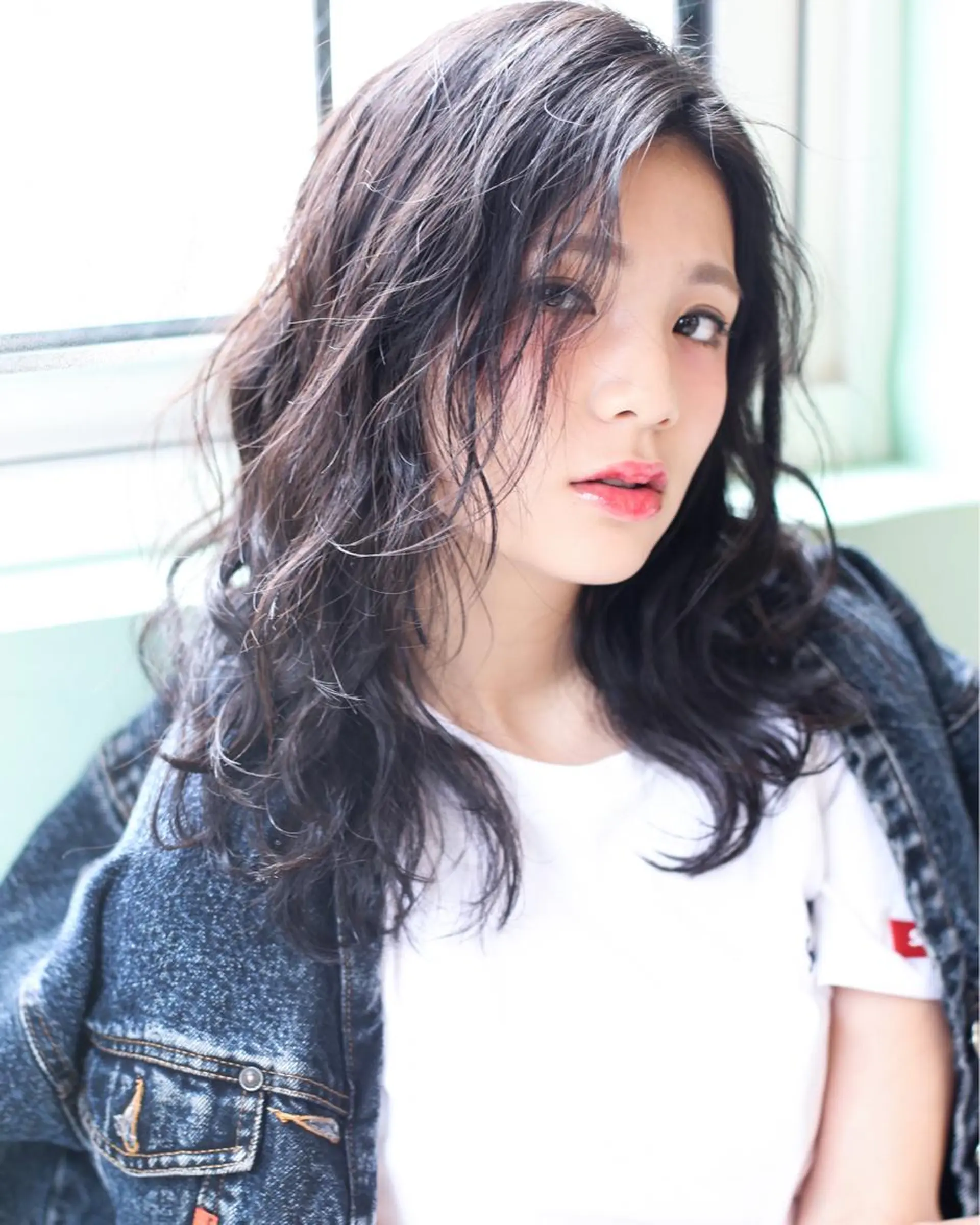 ロング パーマ メンズヘア特化 崎田 成人のヘアスタイル