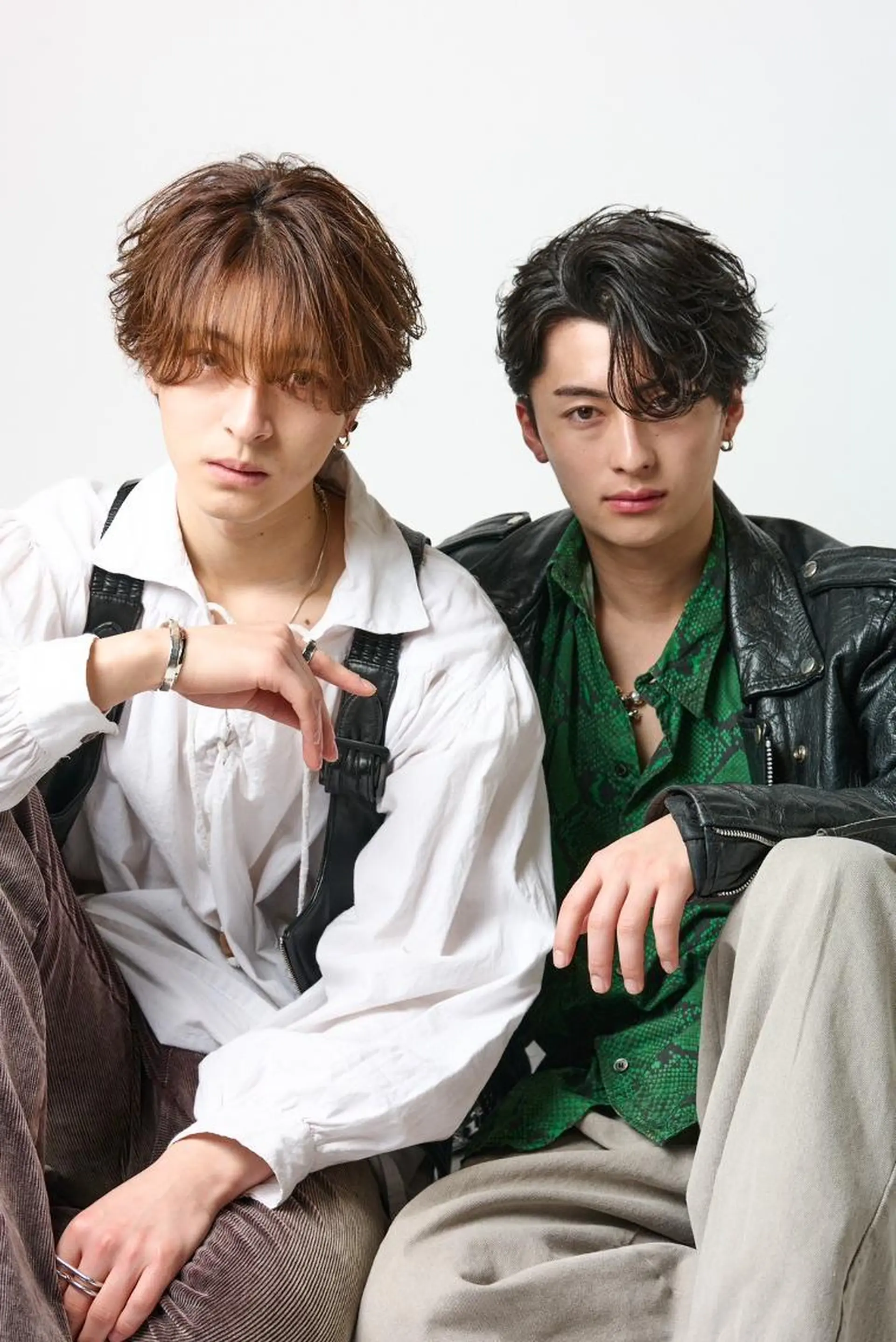 メンズ メンズ専門店🔥 BLUCK 2ndのヘアスタイル