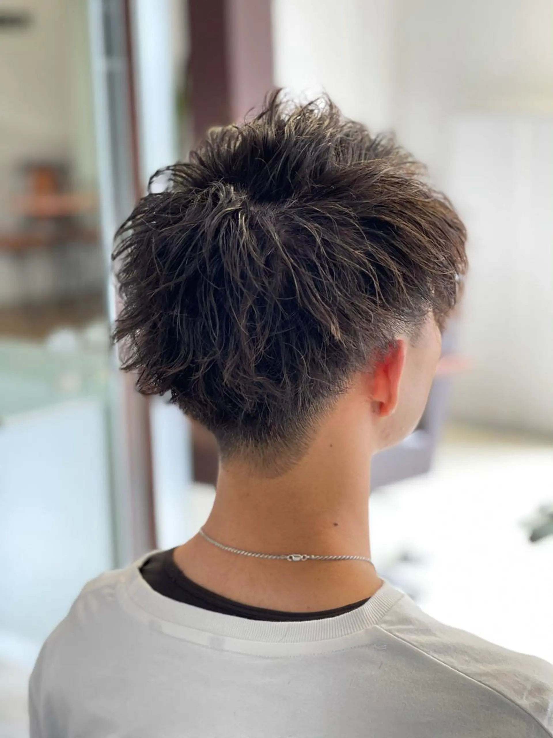 パーマ メンズ カット パーマ 髪質改善・縮毛矯正 💎ASUKAのヘアスタイル