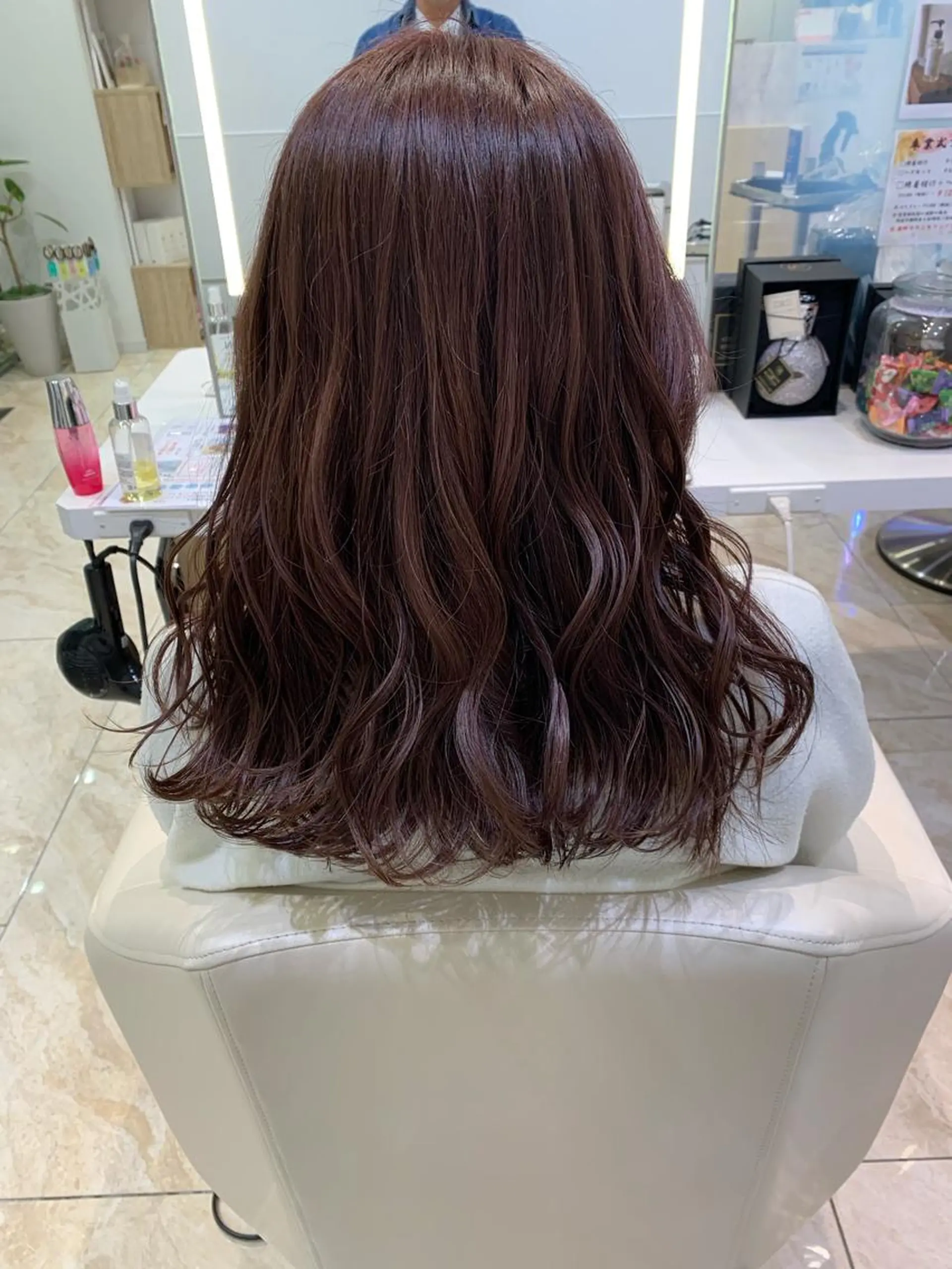 ロング カラー ケンジアネッタ Men'sのヘアスタイル