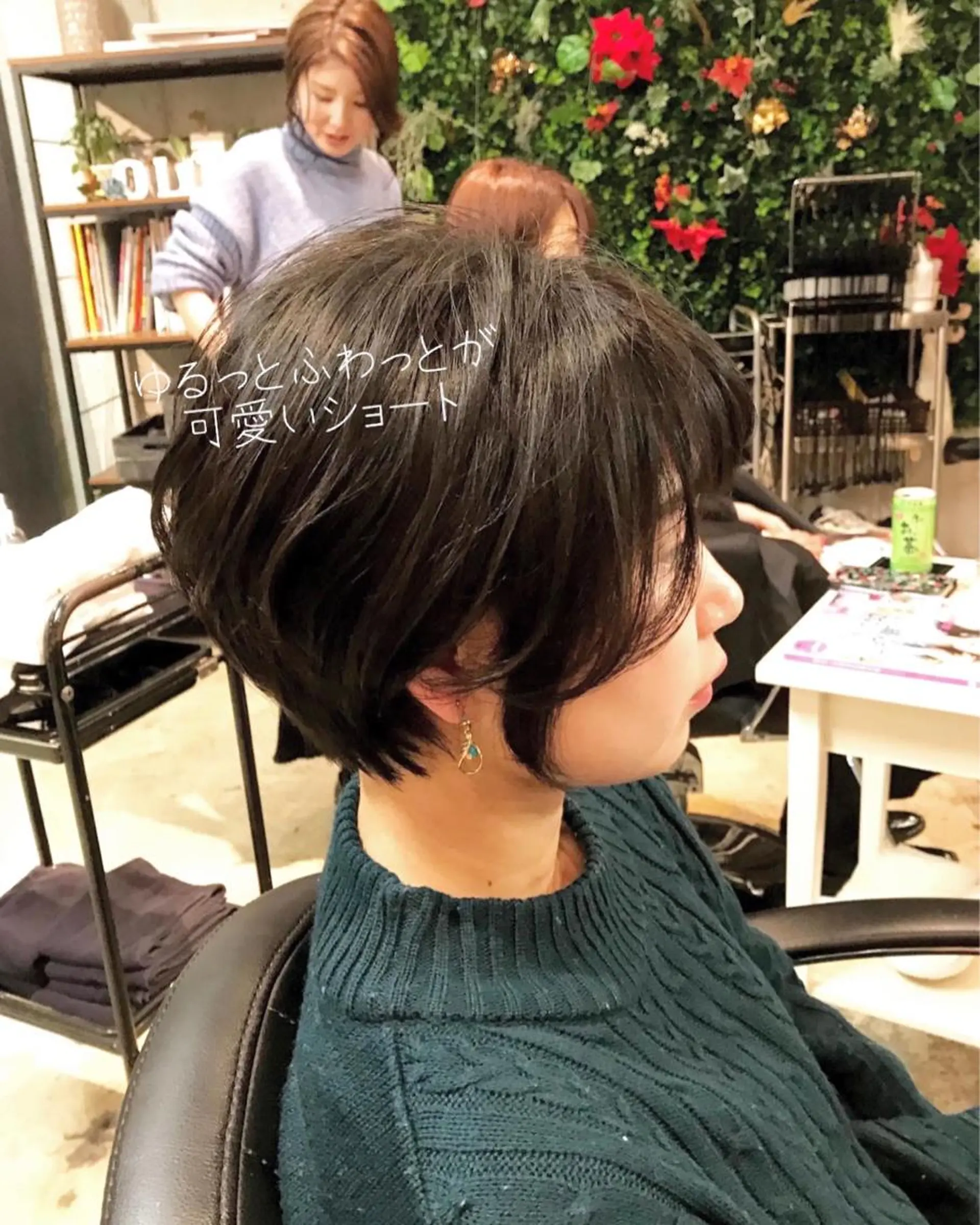 ショート 美髪❣️縮毛矯正/ 髪質改善✨/山本のヘアスタイル