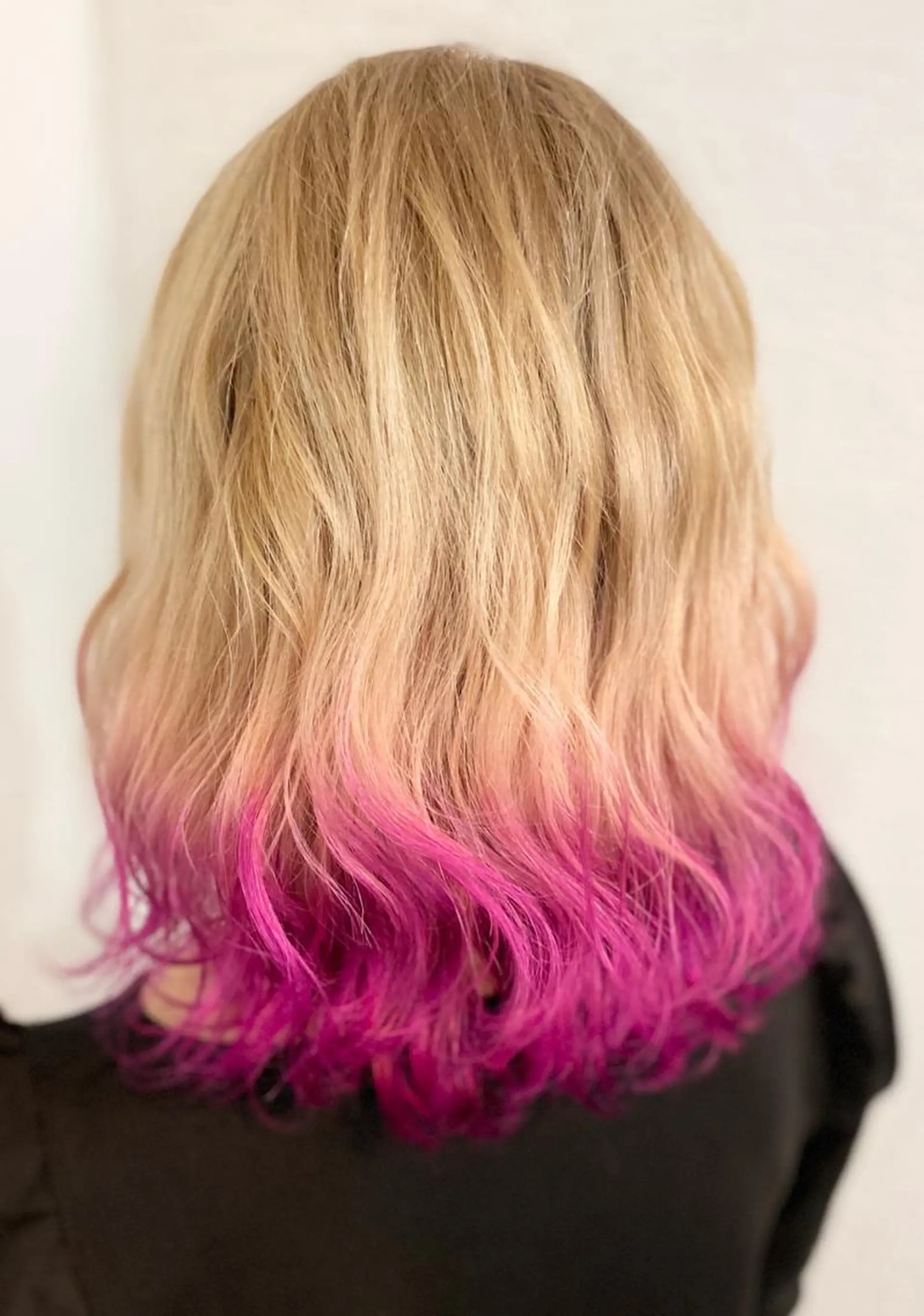 ショート カラー ピンクカラー 🦋高瀬寛菜🦋 韓国/ブリーチのヘアスタイル