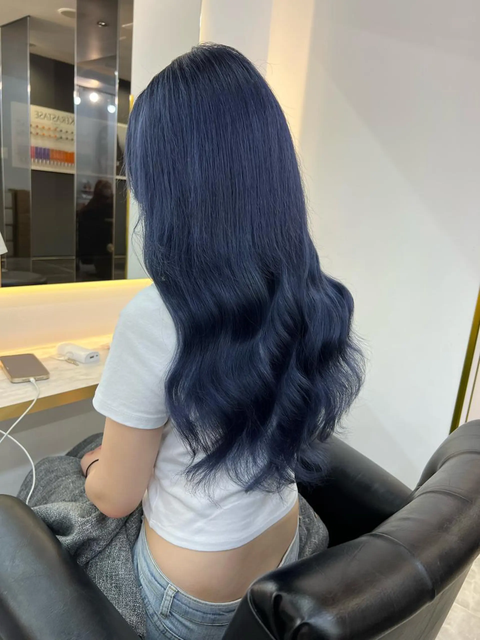 ロング カラー ヘアカラー JIL BLAN千葉 代表　Toshikiのヘアスタイル