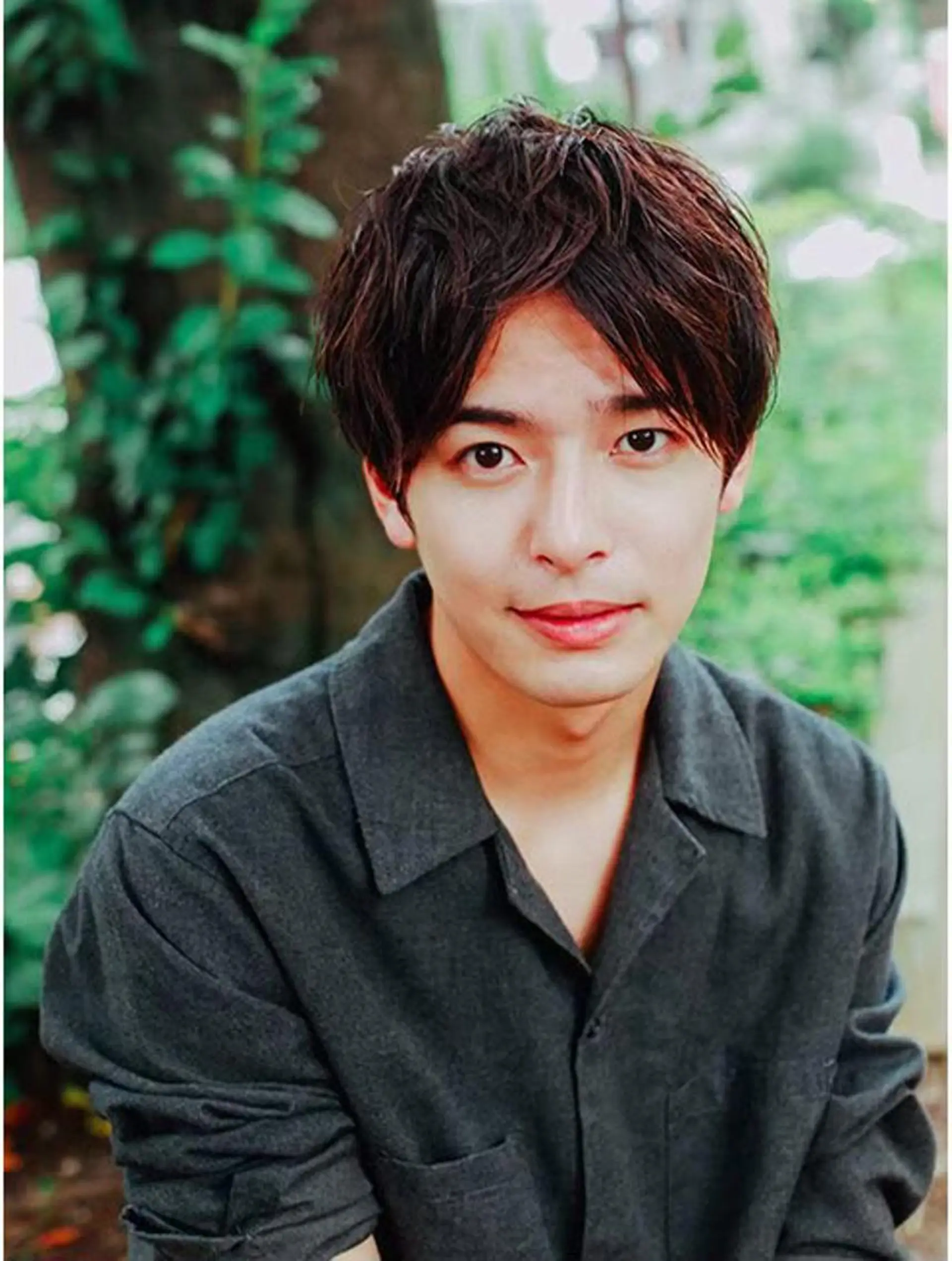 メンズ メンズスタイル 伊畑優希のヘアスタイル