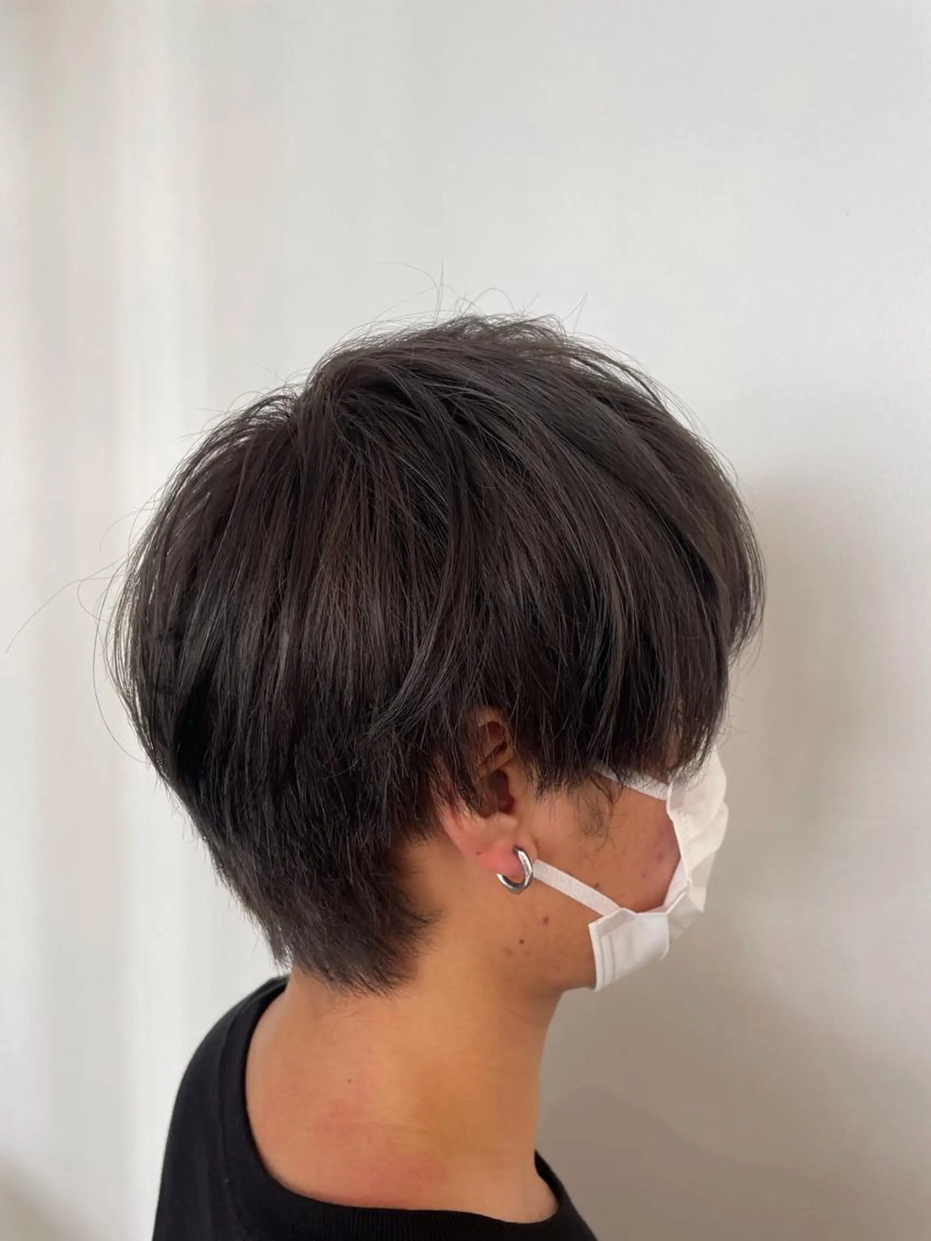 メンズ ヘアカラー beauty beast前田店のヘアスタイル