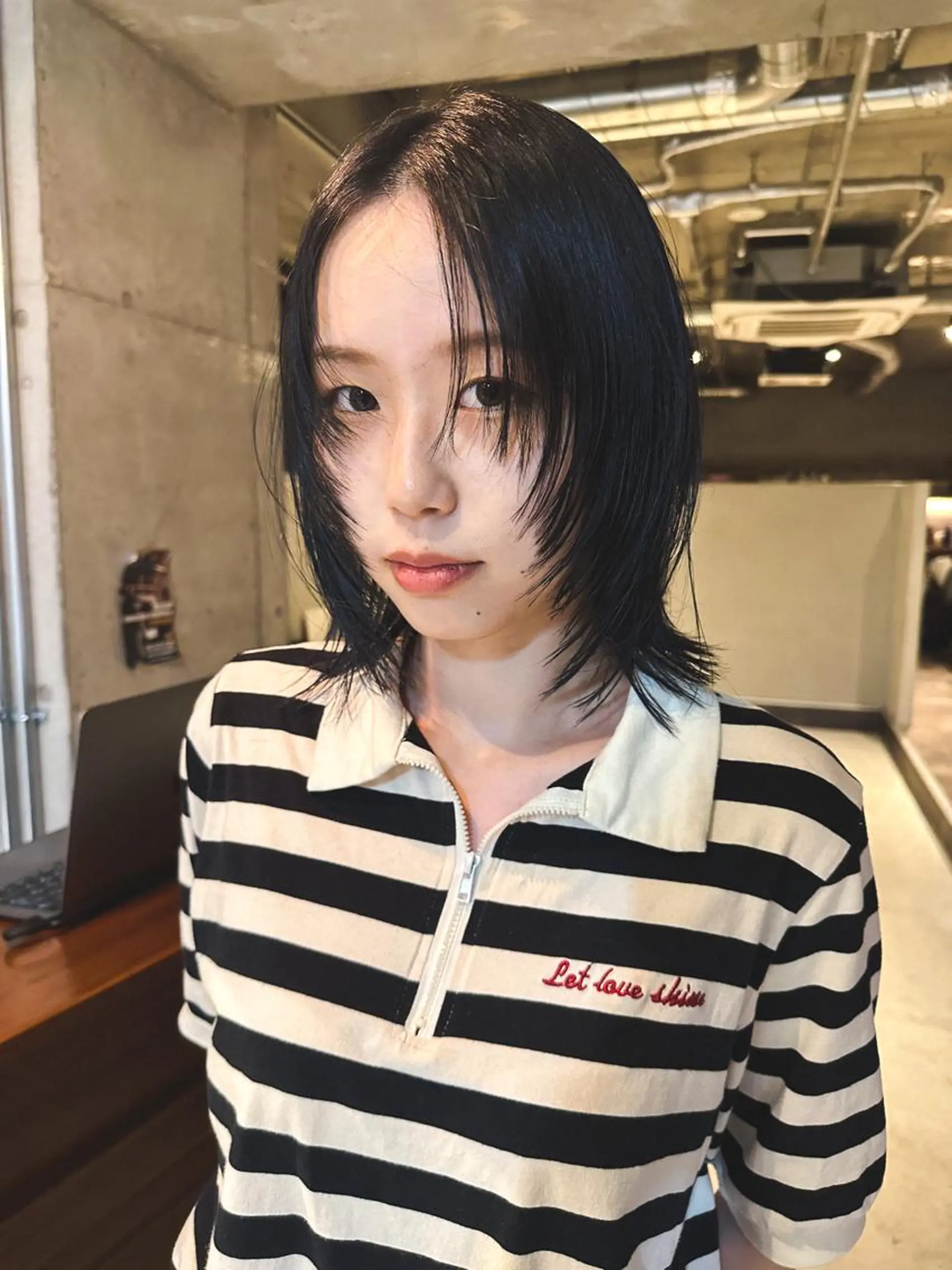 ショート 斎藤祐樹 /レイヤー/パーマのヘアスタイル