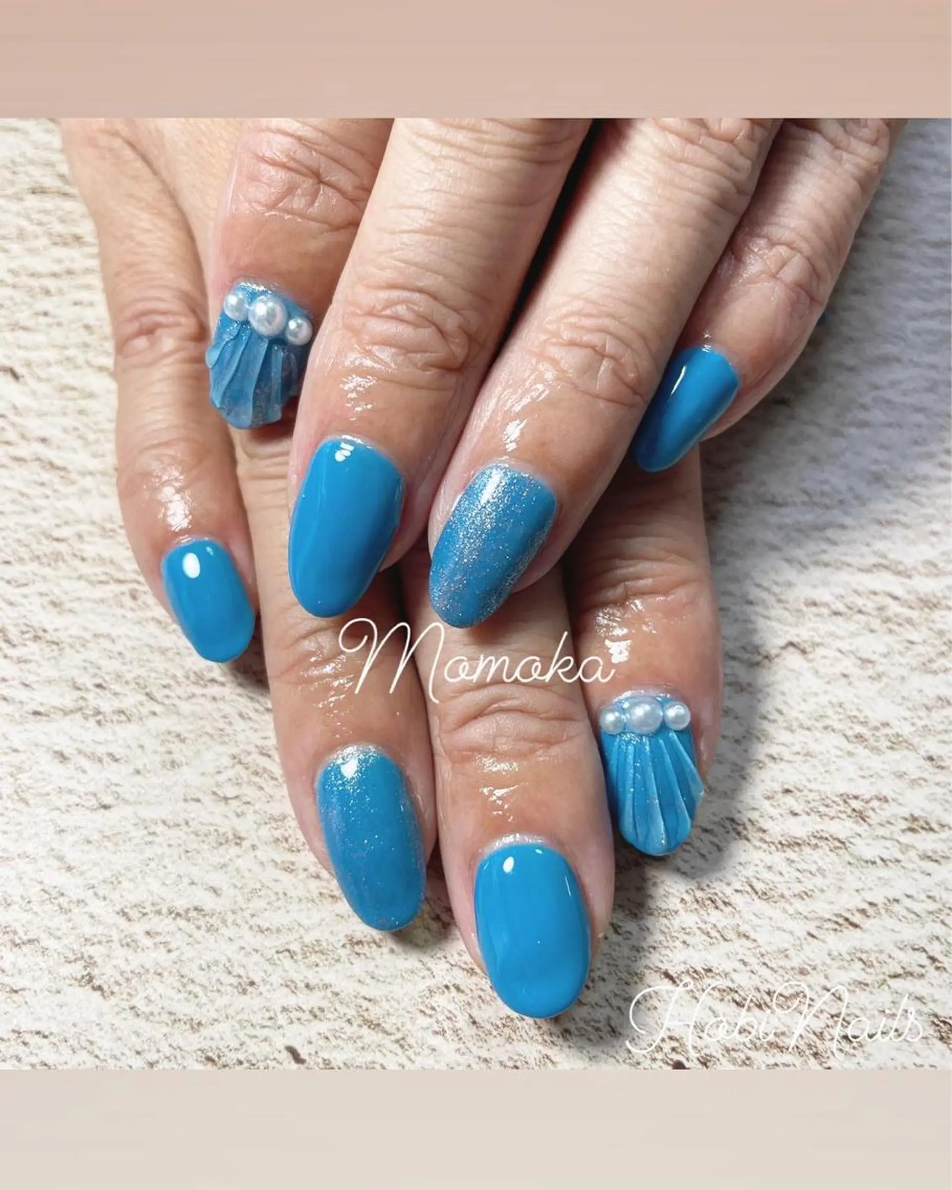 ネイル momoka_nails所属・Momo nailsalonのネイルデザイン