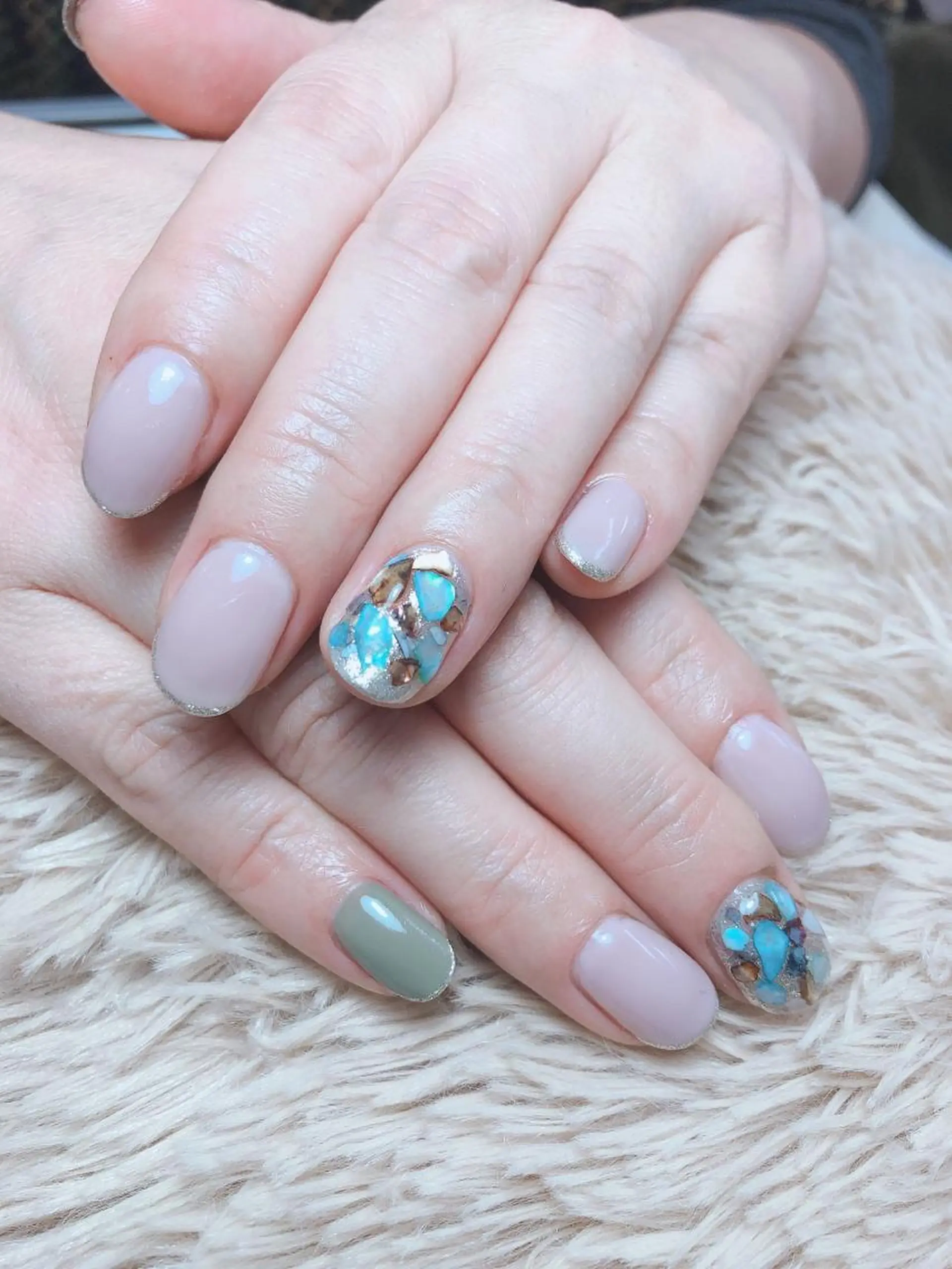 ネイル 石原 夕華のネイルデザイン