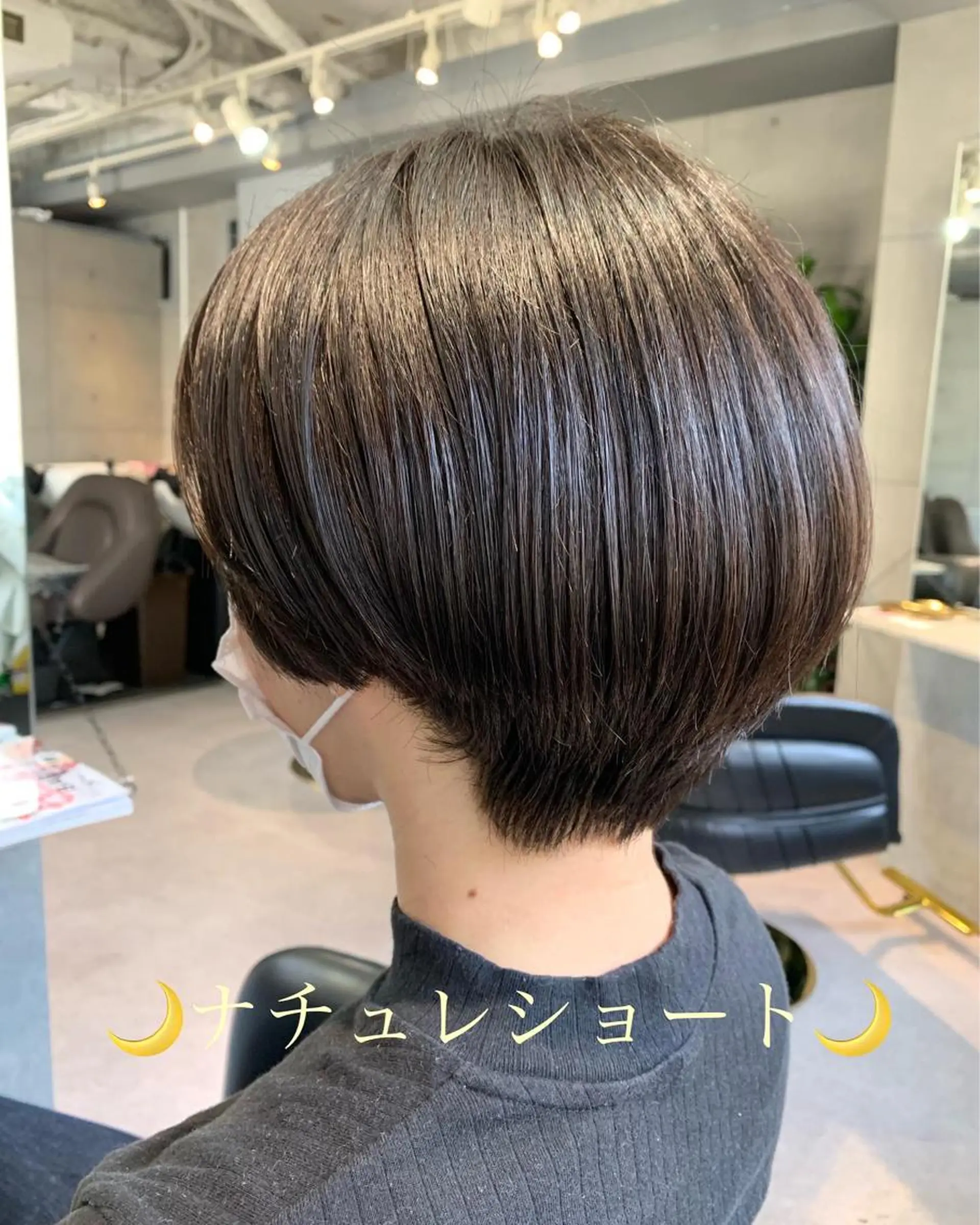 ショート カット ディレクター鮫島 俊介のヘアスタイル