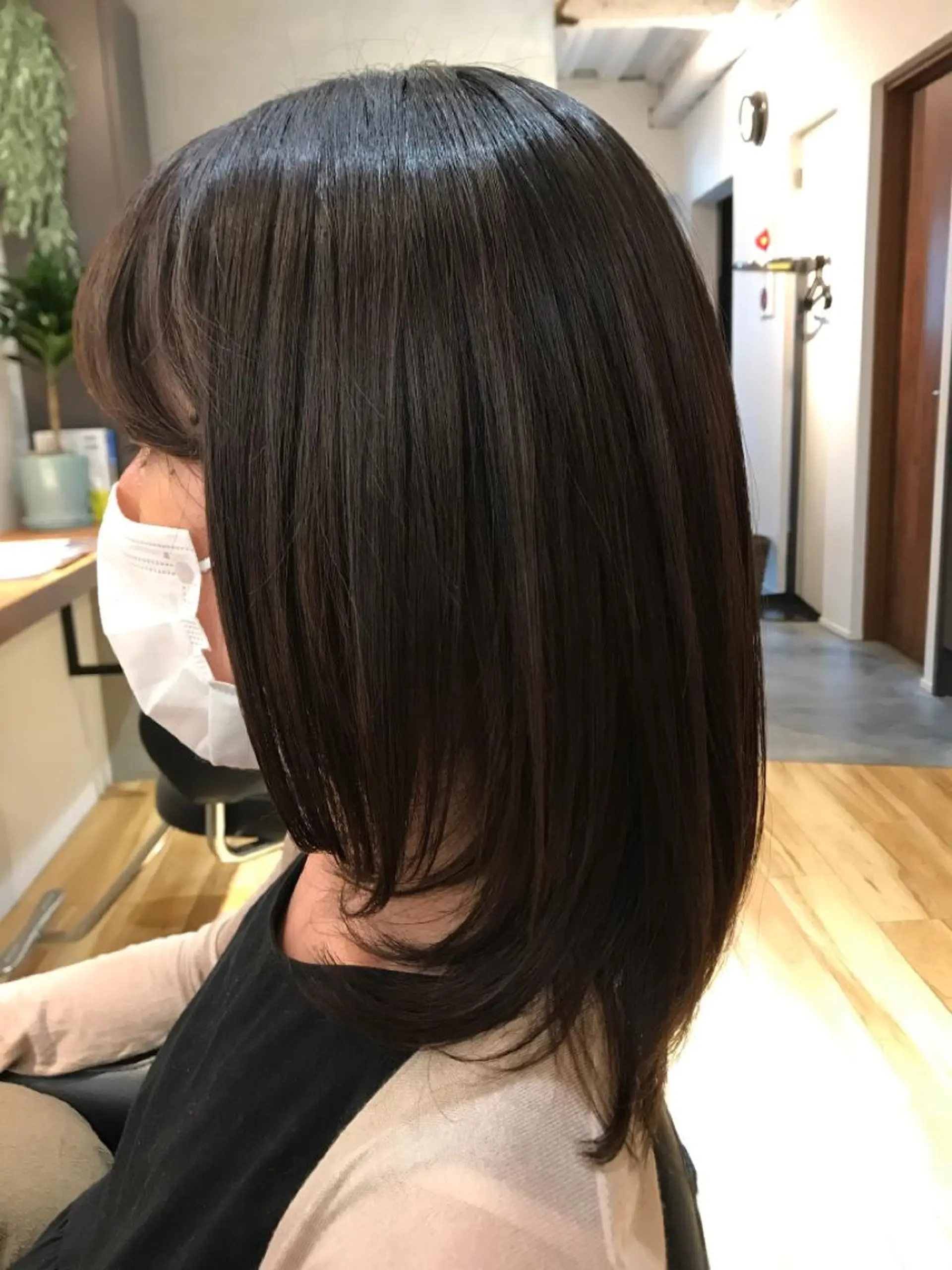 ミディアム 恵比寿/メンズ ／髪質改善🍃金丸のヘアスタイル