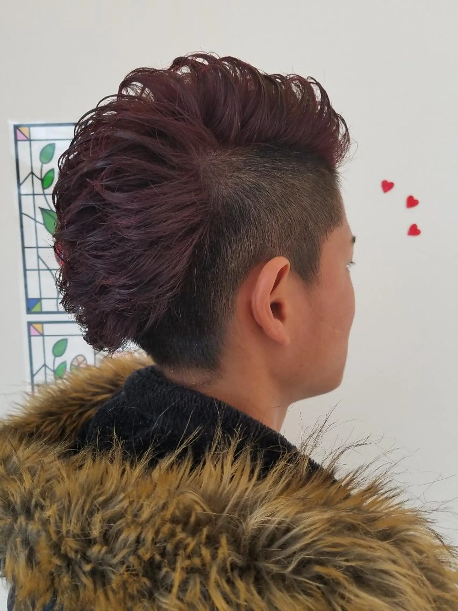 ショート メンズ 髪質改善/ハイライト 小林秀樹のヘアスタイル