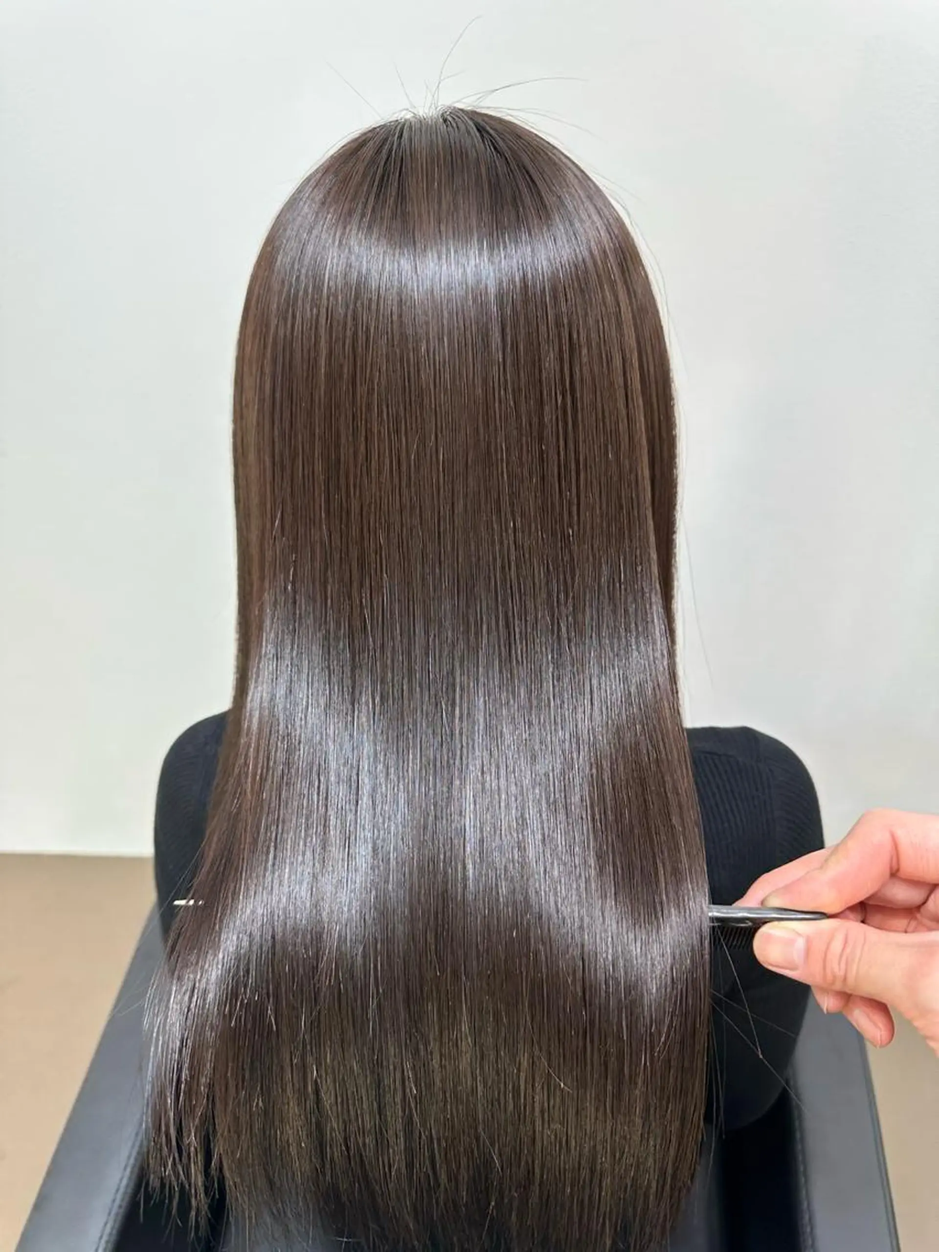 ロング カラー ブリーチ ケアブリーチ ダブルカラー イヤリングカラー ハイライトカラー 神戸ボブ✂️ ioe三宮/田 伸佳のヘアスタイル