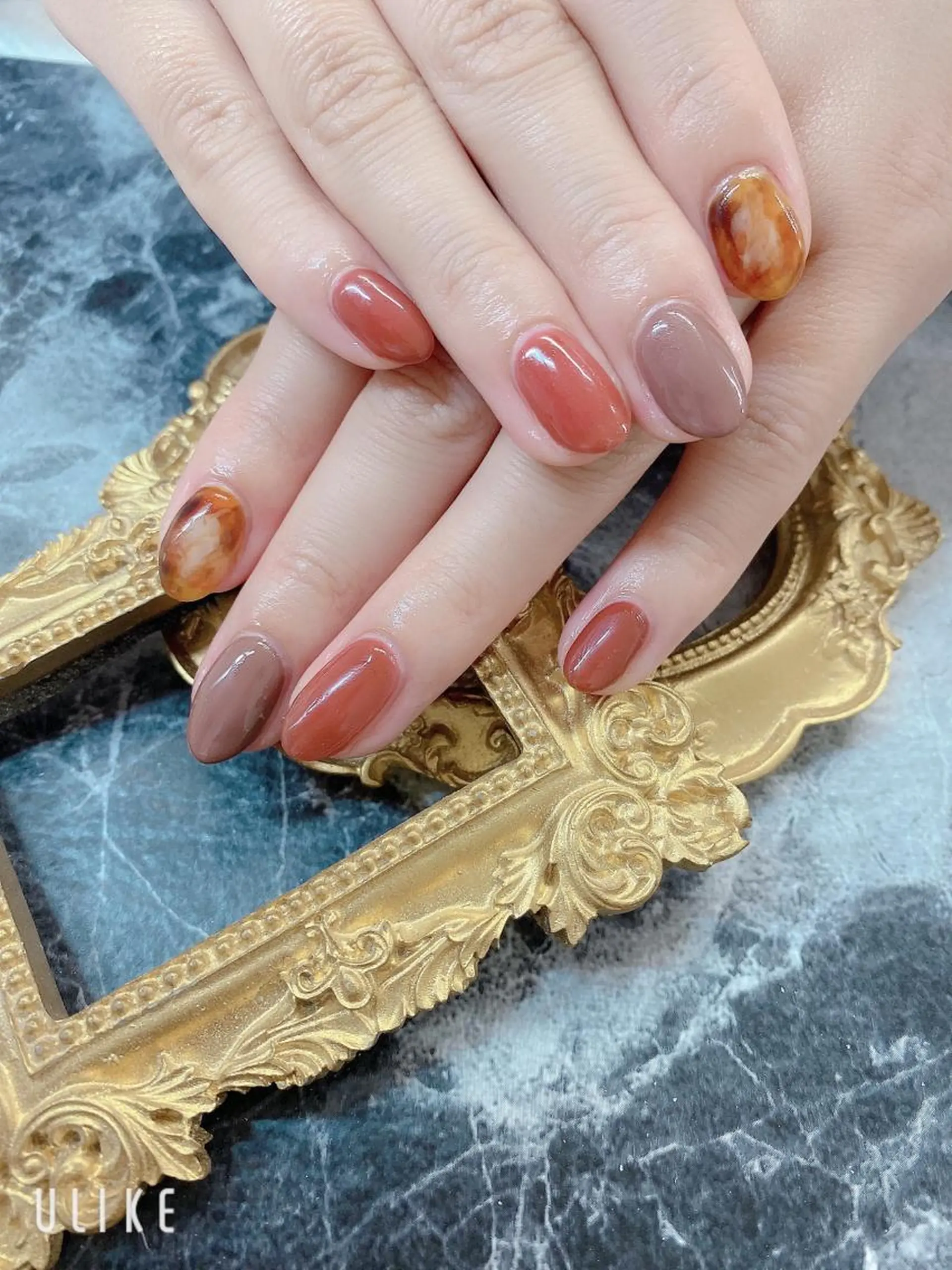 ネイル ハンドネイル Lien  _リエン リエンのネイルデザイン