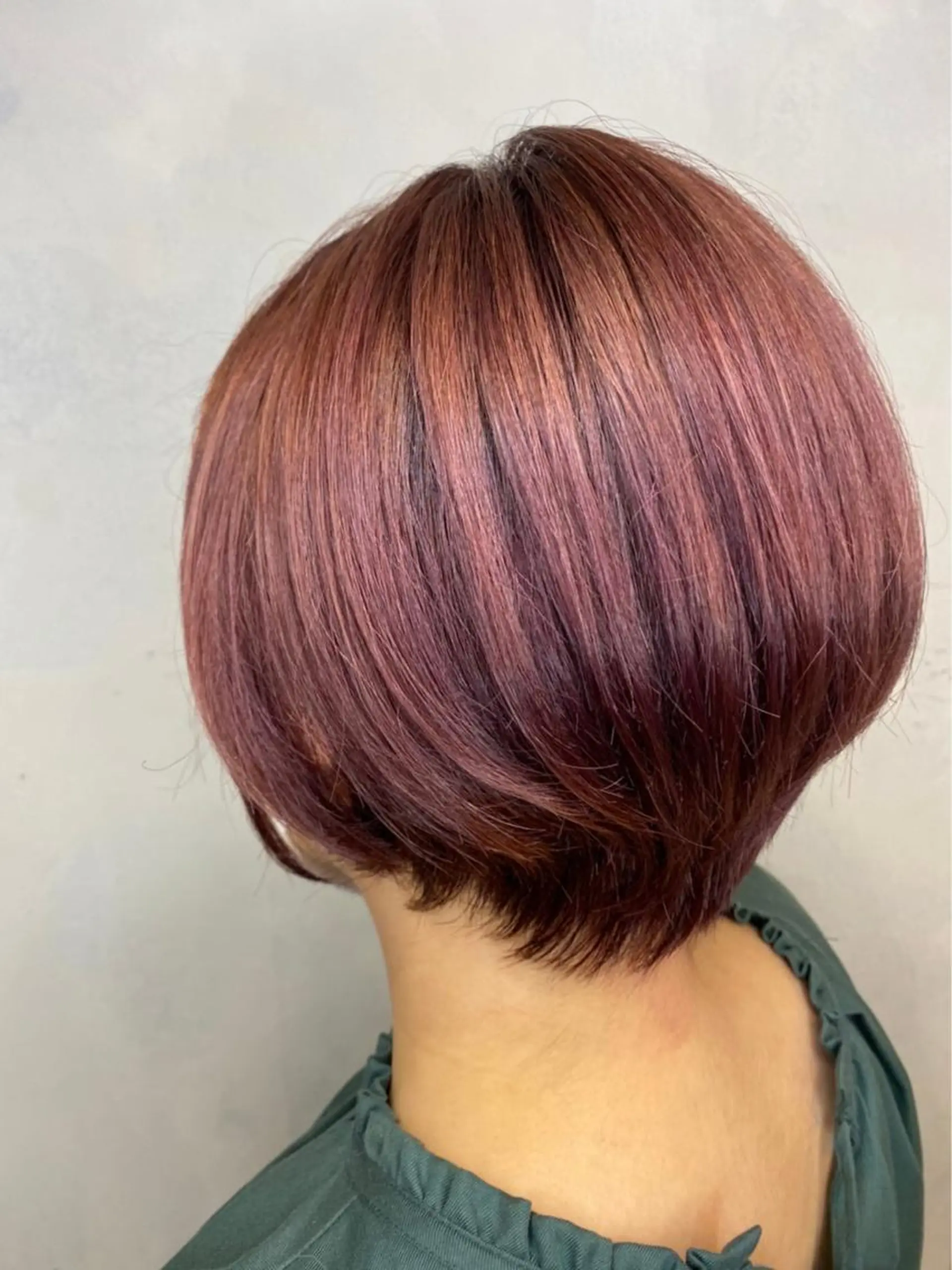 ショート 小口 晃のヘアスタイル