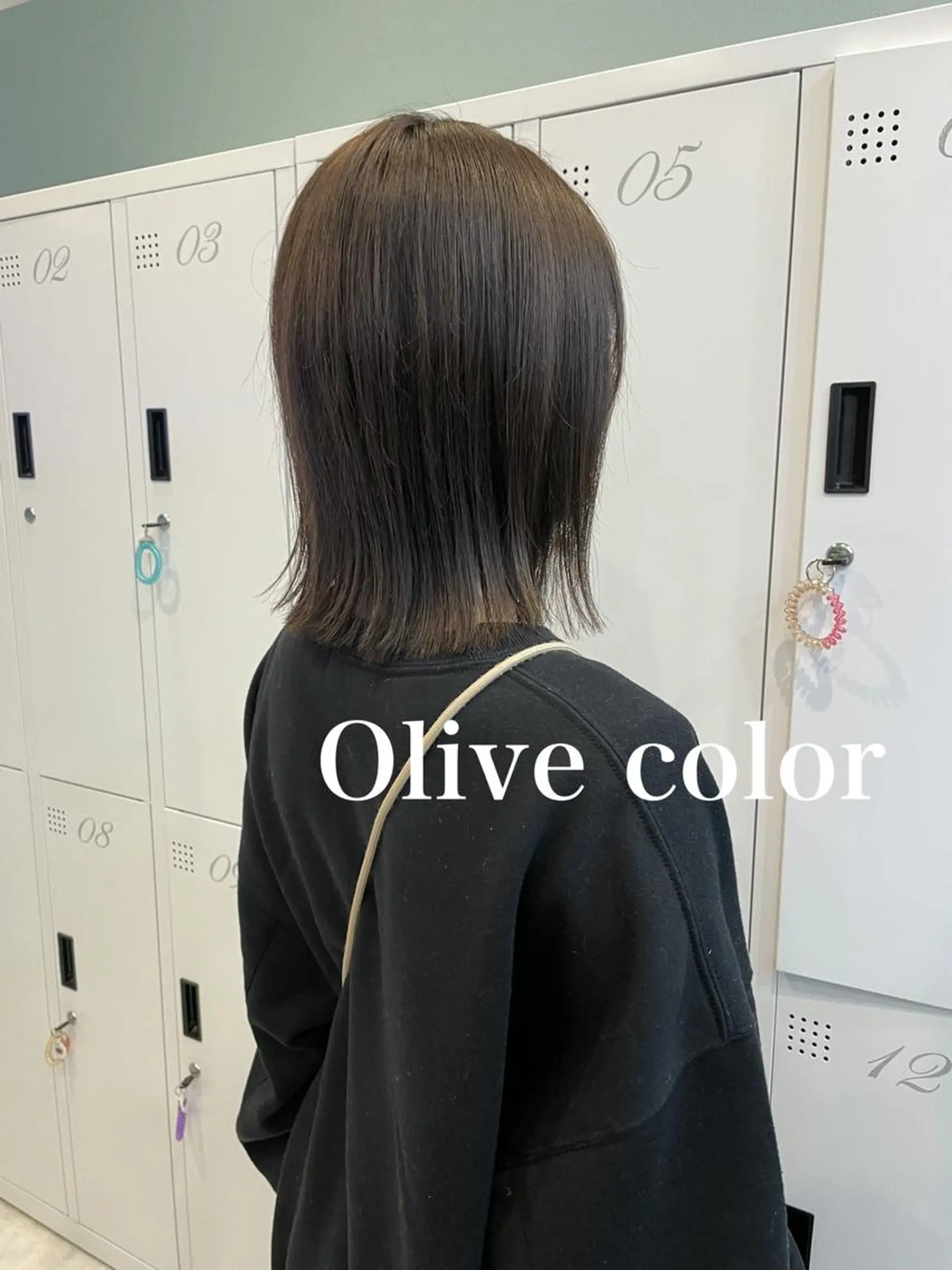 ミディアム ボブ 髪質改善 韓国風ヘア 縮毛矯正 トリートメント カラー得意【梅田】 瀧本友梨乃のヘアスタイル