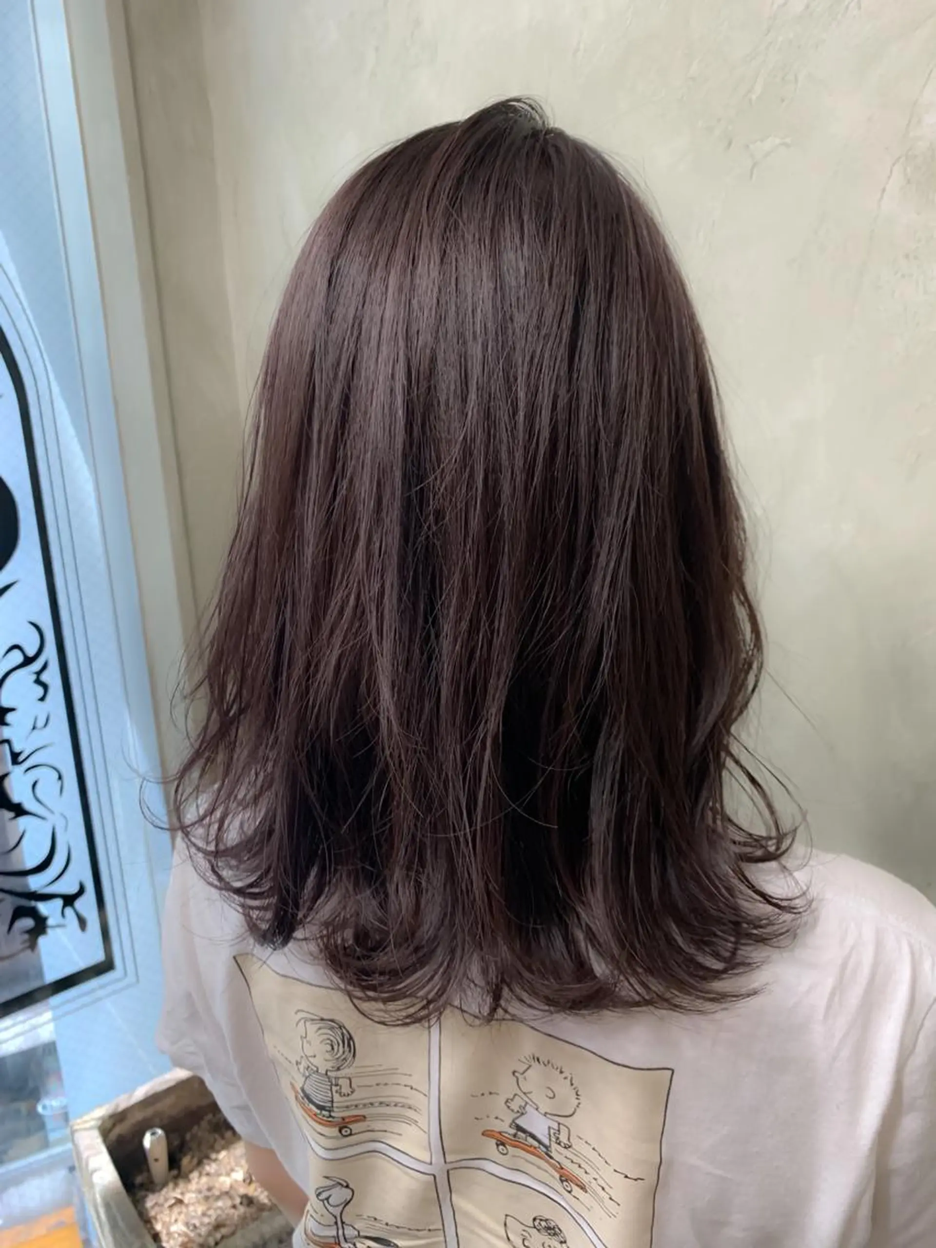 ミディアム パープルカラー 美髪✨髪質改善 &艶カラーmanaeのヘアスタイル