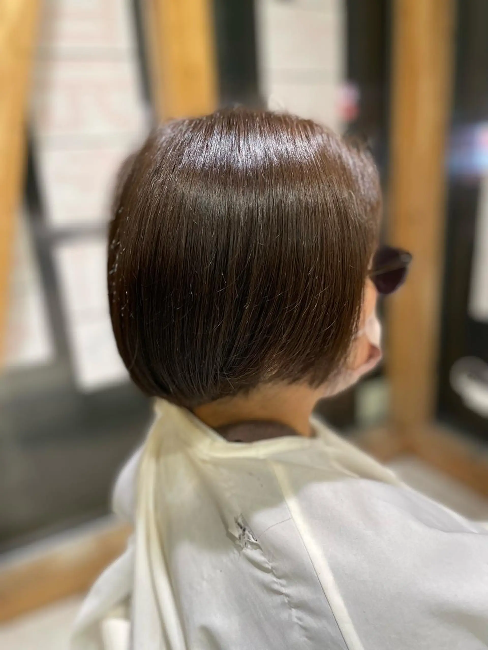 ショート カラー アッシュ AGU 三条店 林　雄のヘアスタイル