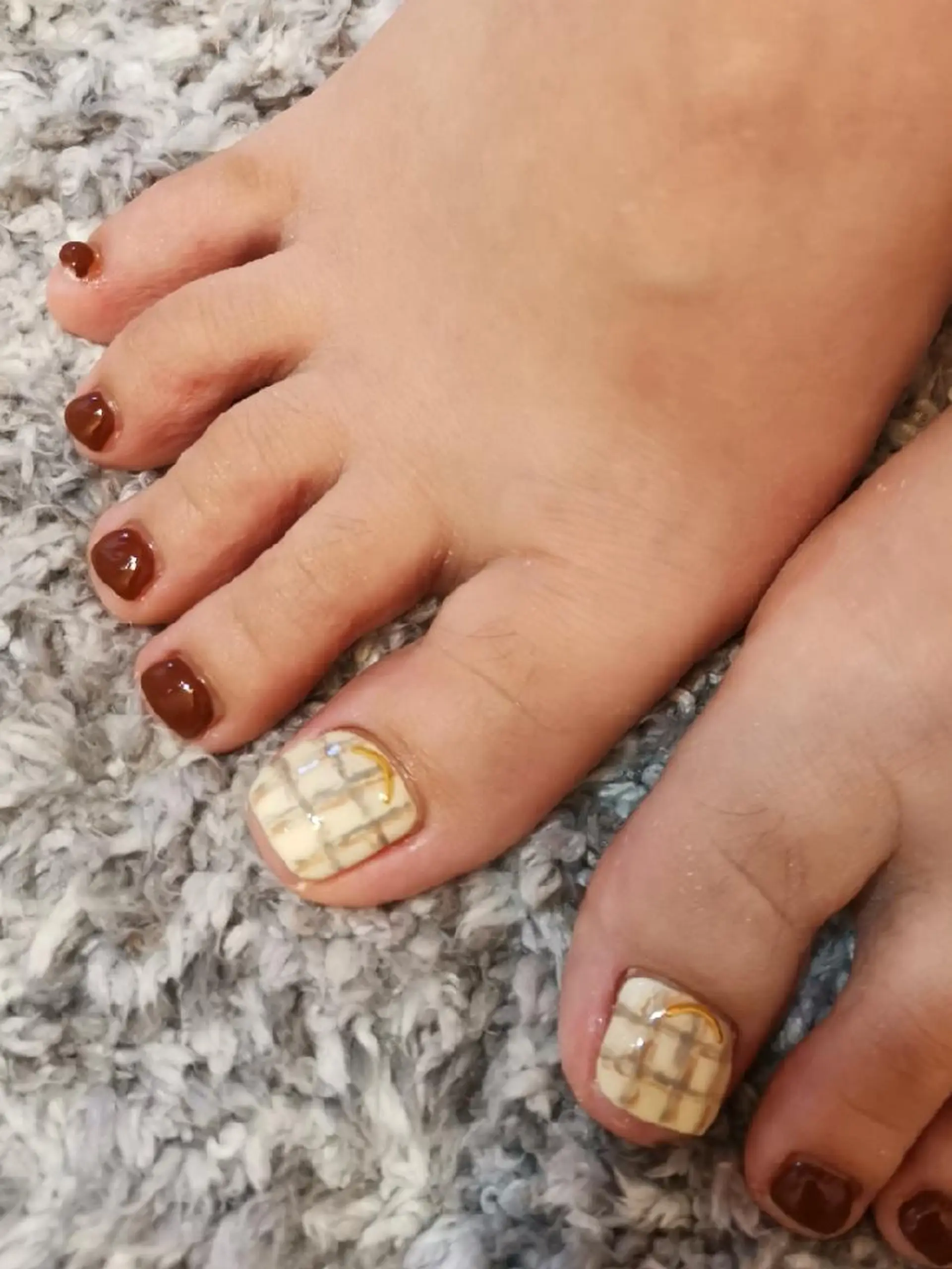 ネイル フットネイル ネイルサロン Lelienルリエのネイルデザイン