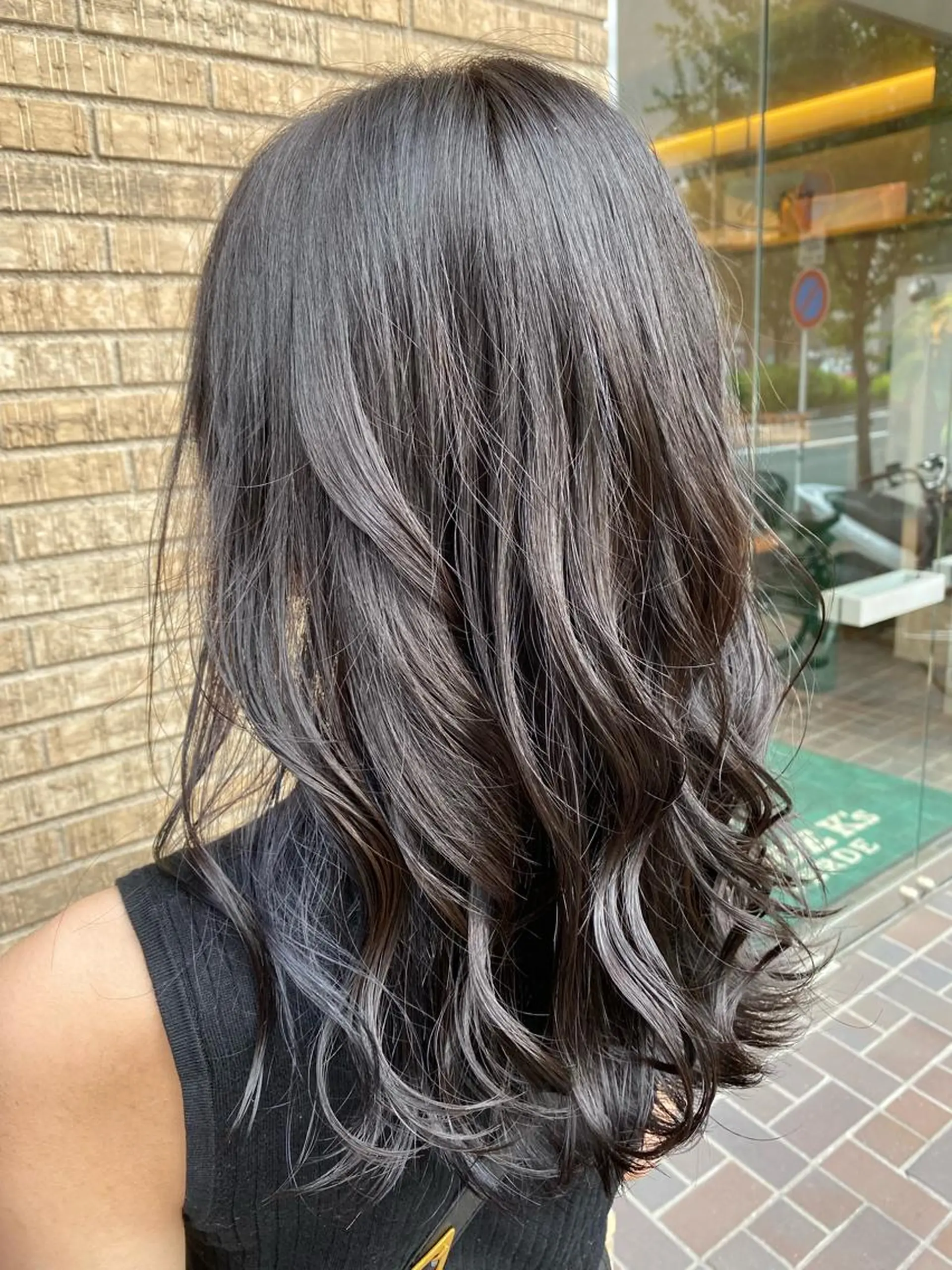 カラー カット ヘアカラー トリートメント 🦭うるツヤ髪 /藤本和明🦭のヘアスタイル