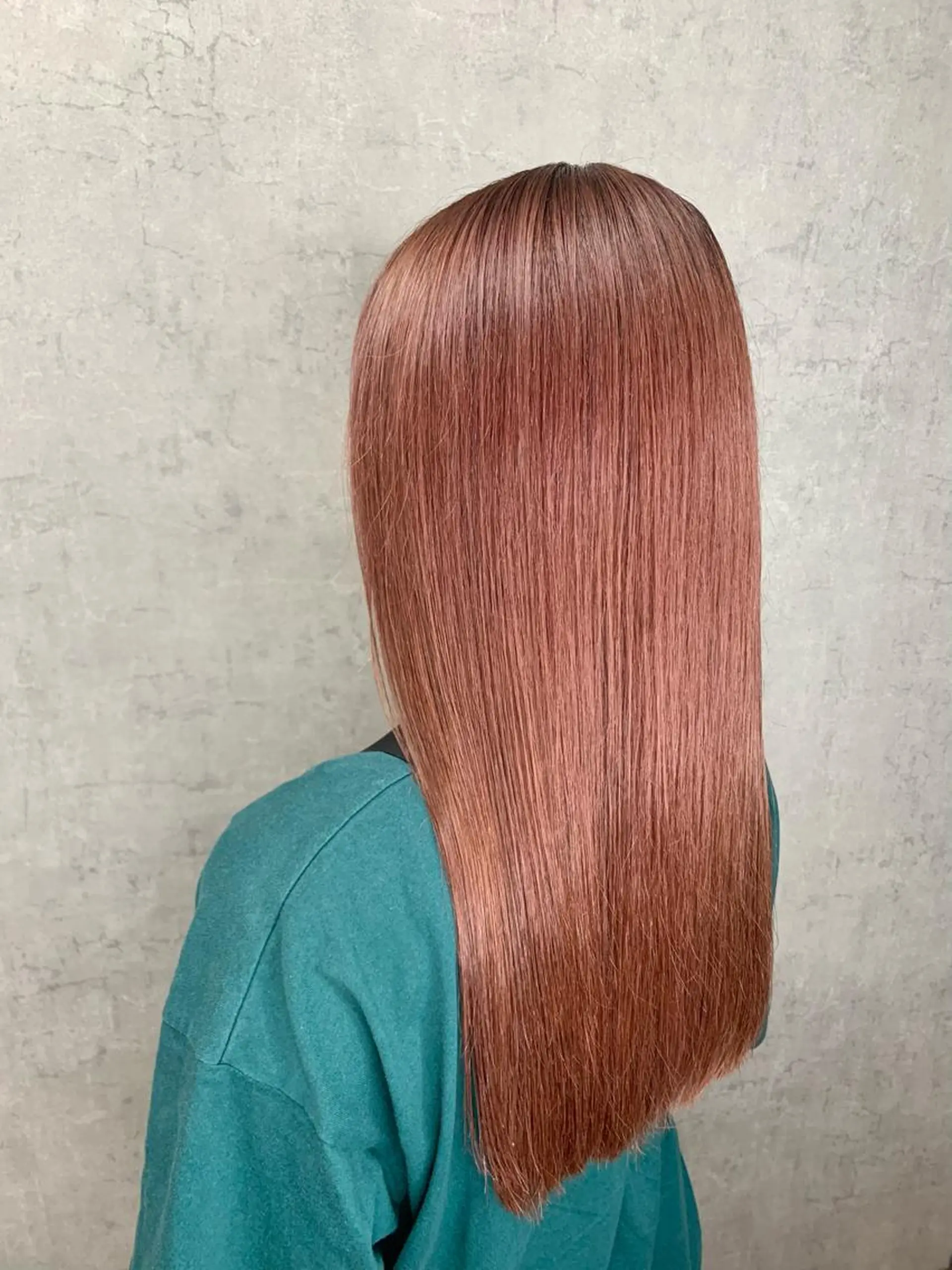 カラー 大島 千怜のヘアスタイル