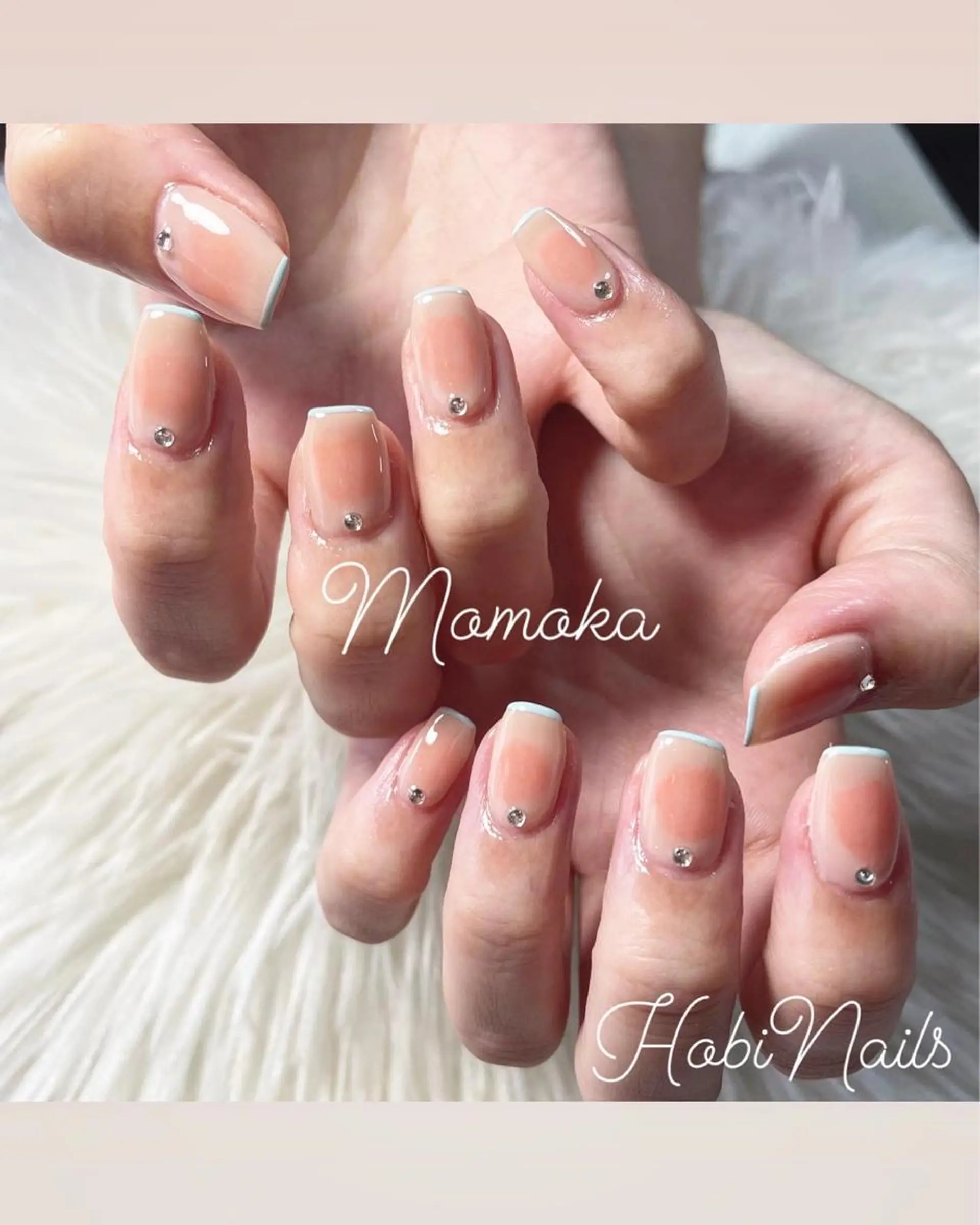 ネイル momoka_nails所属・Momo nailsalonのネイルデザイン