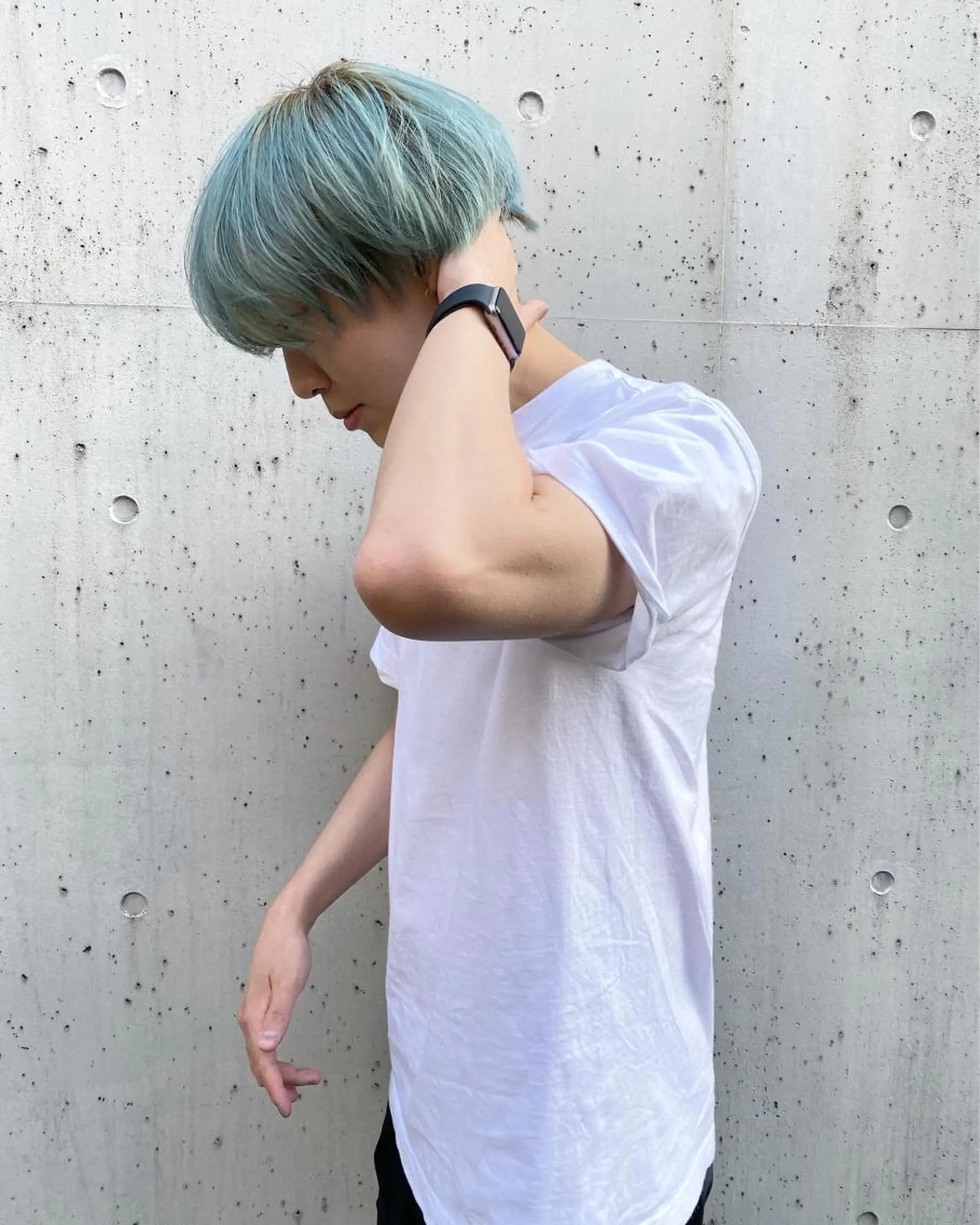 ショート カラー ヘアアレンジ メンズ 【池袋/スパイキー ショート】ⓝⓘⓜⓤのヘアスタイル