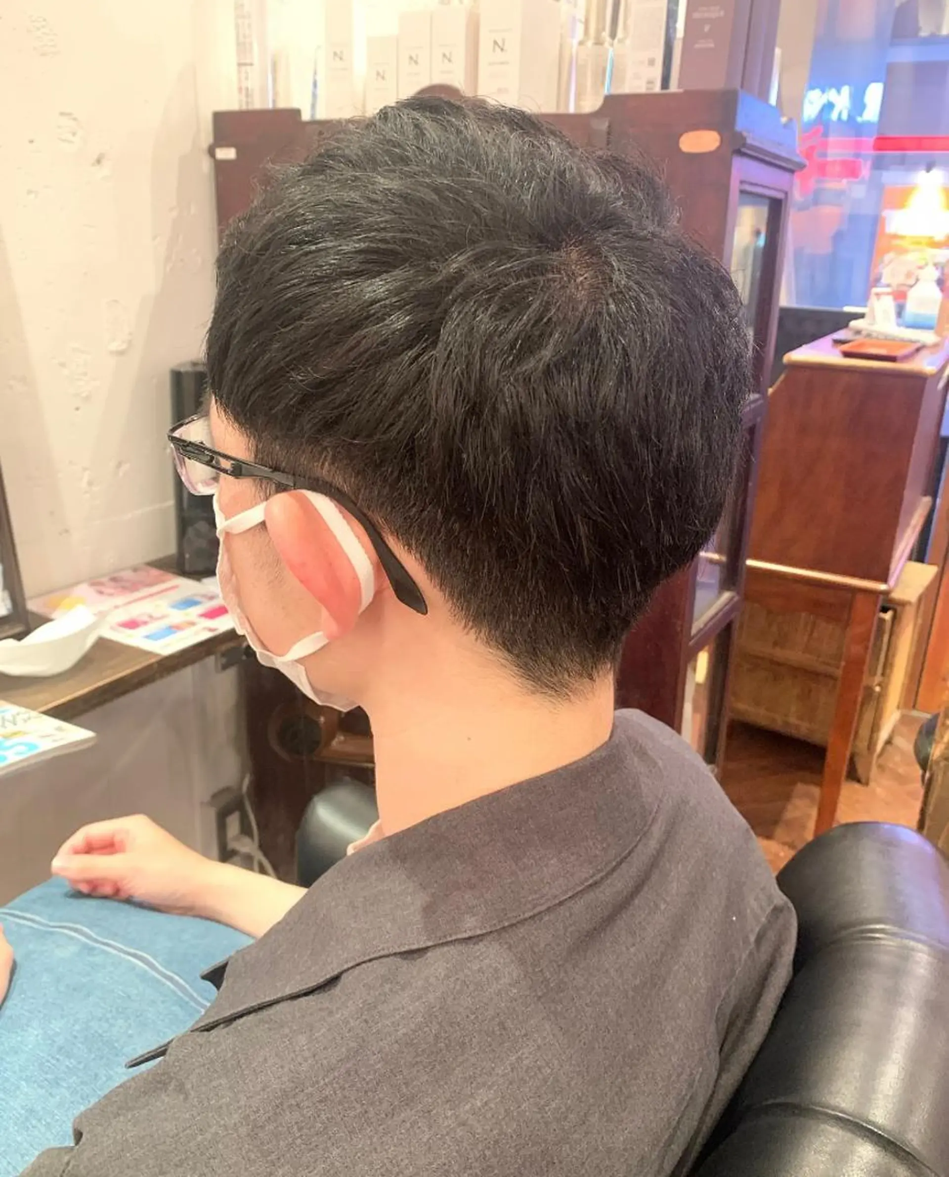 メンズ ゆうき あすかのヘアスタイル