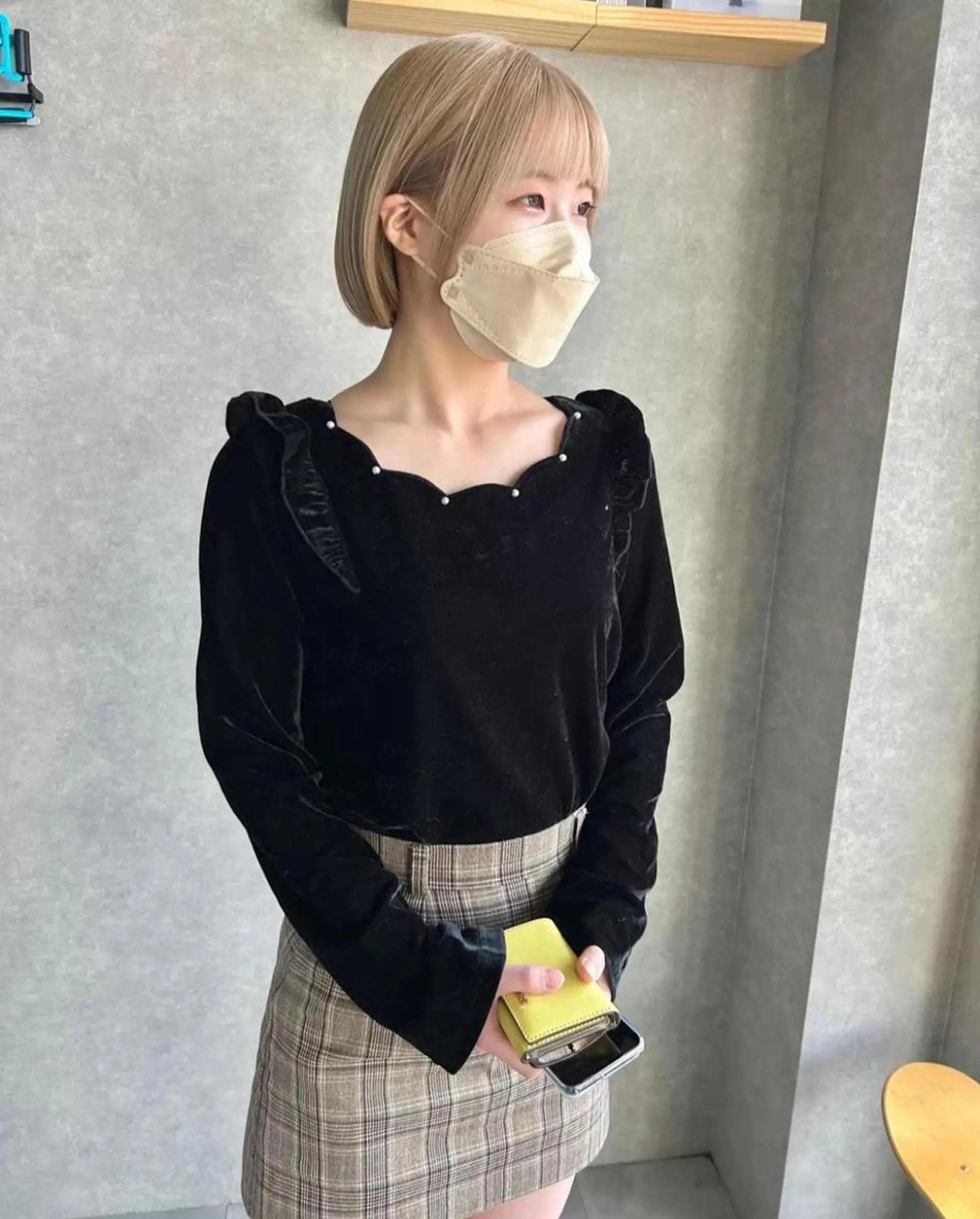 ショート 河原 亮のヘアスタイル