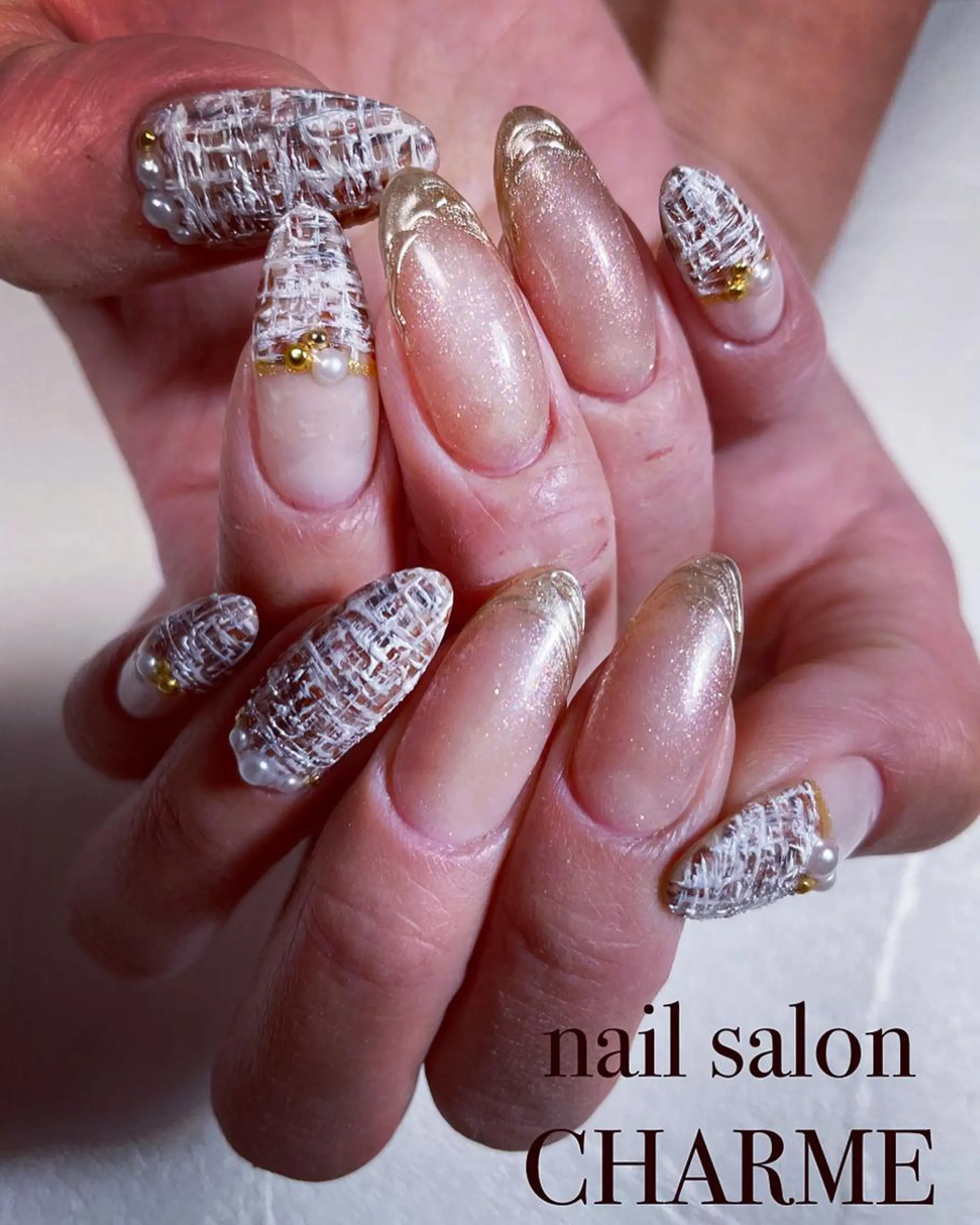 ネイル nail salon CHARMEのネイルデザイン