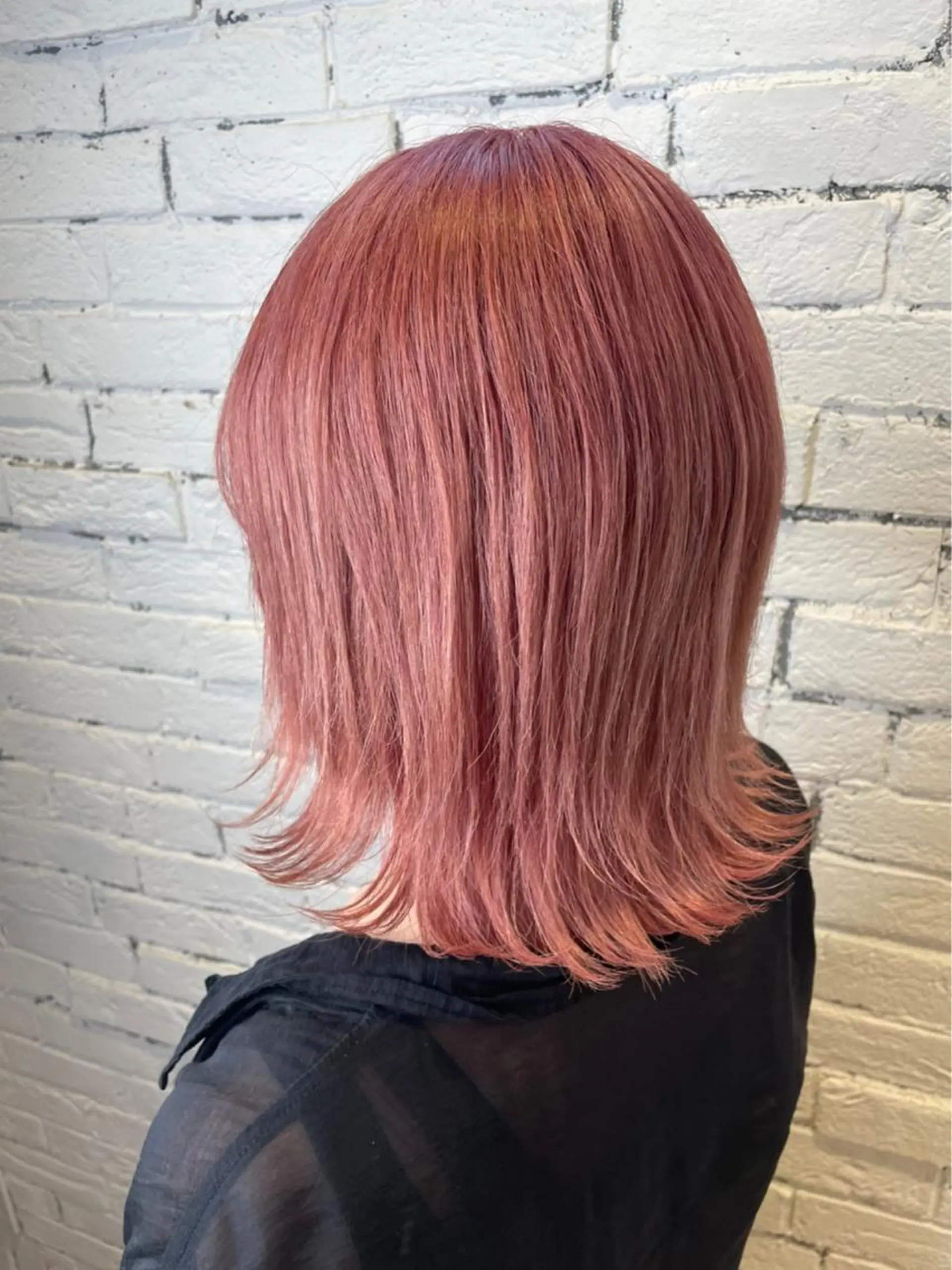 カラー 前田 輝のヘアスタイル