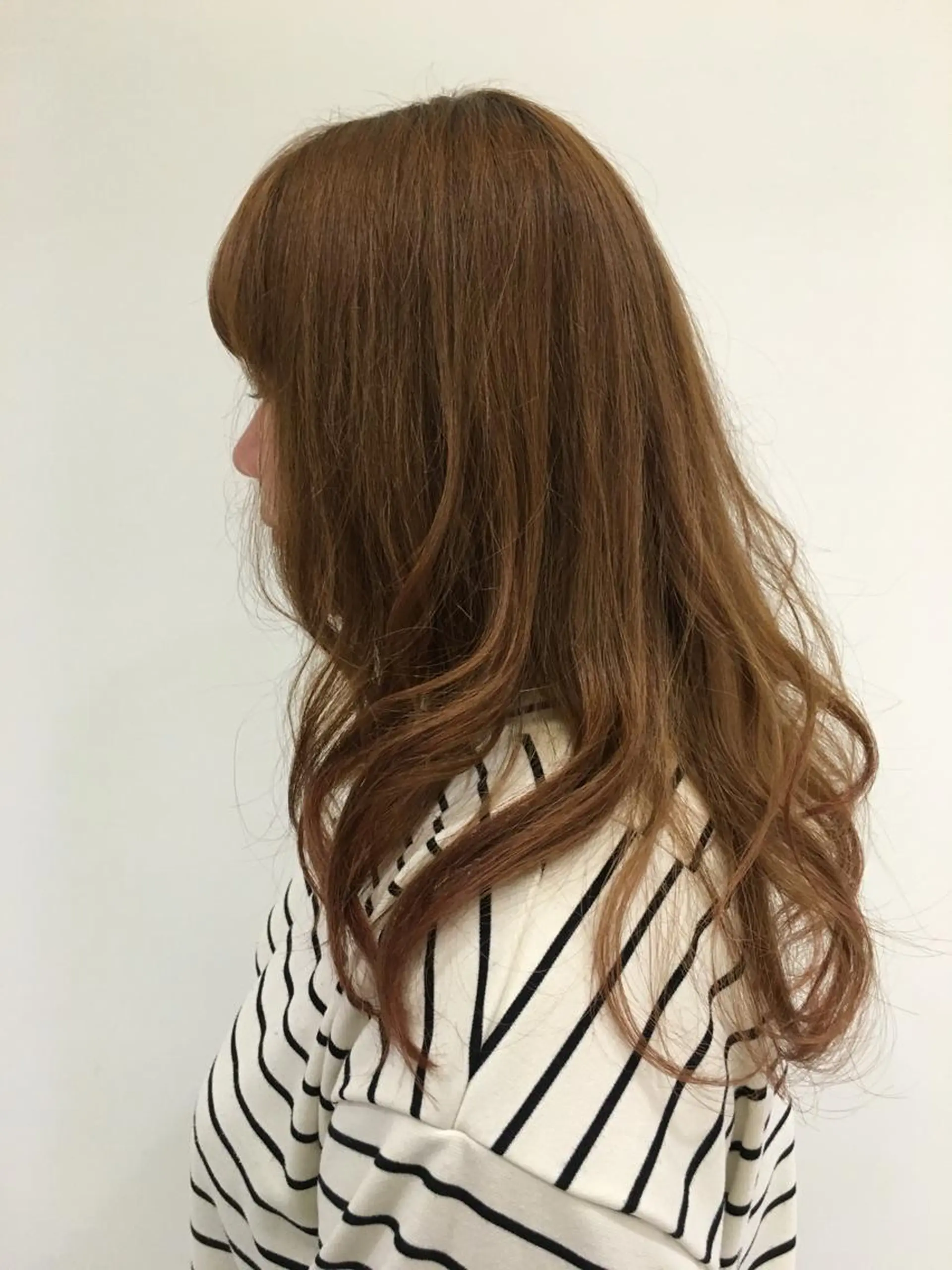 ロング TELA HAIR 幕張本郷店 千尋のヘアスタイル