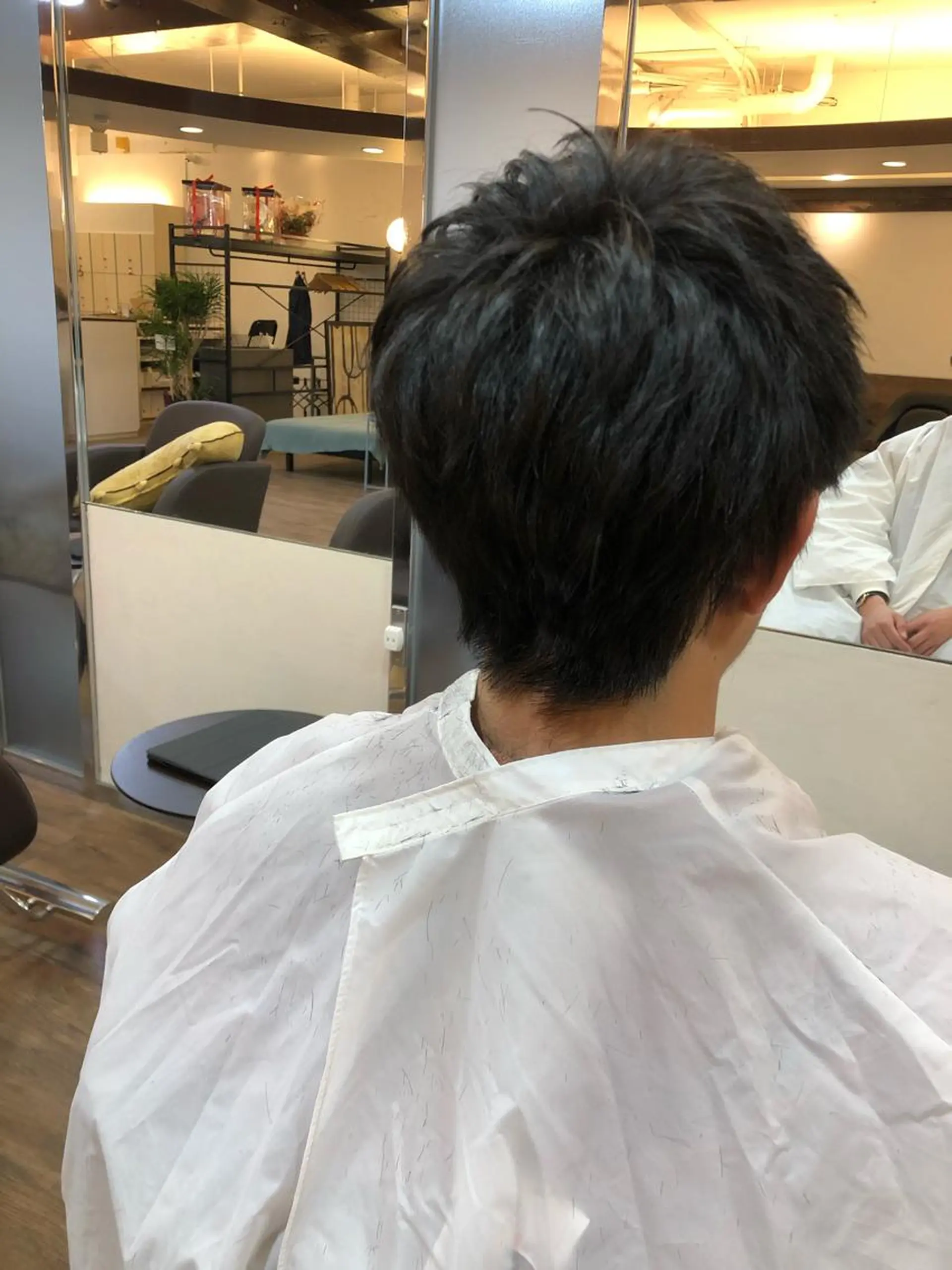 ショート メンズ MATSURI BASE.AWAJIのヘアスタイル