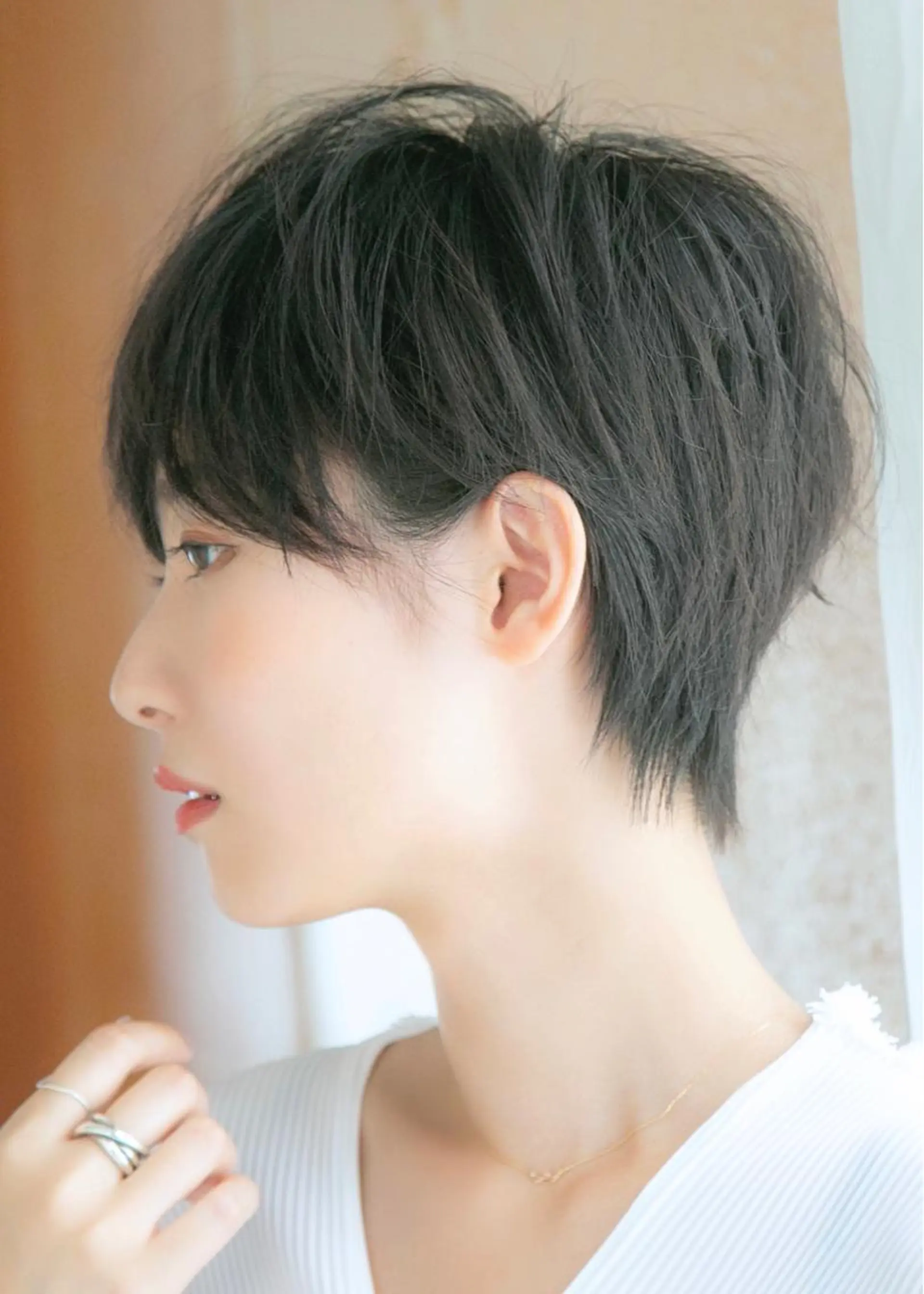 ショート Lond re Maison.原宿のヘアスタイル