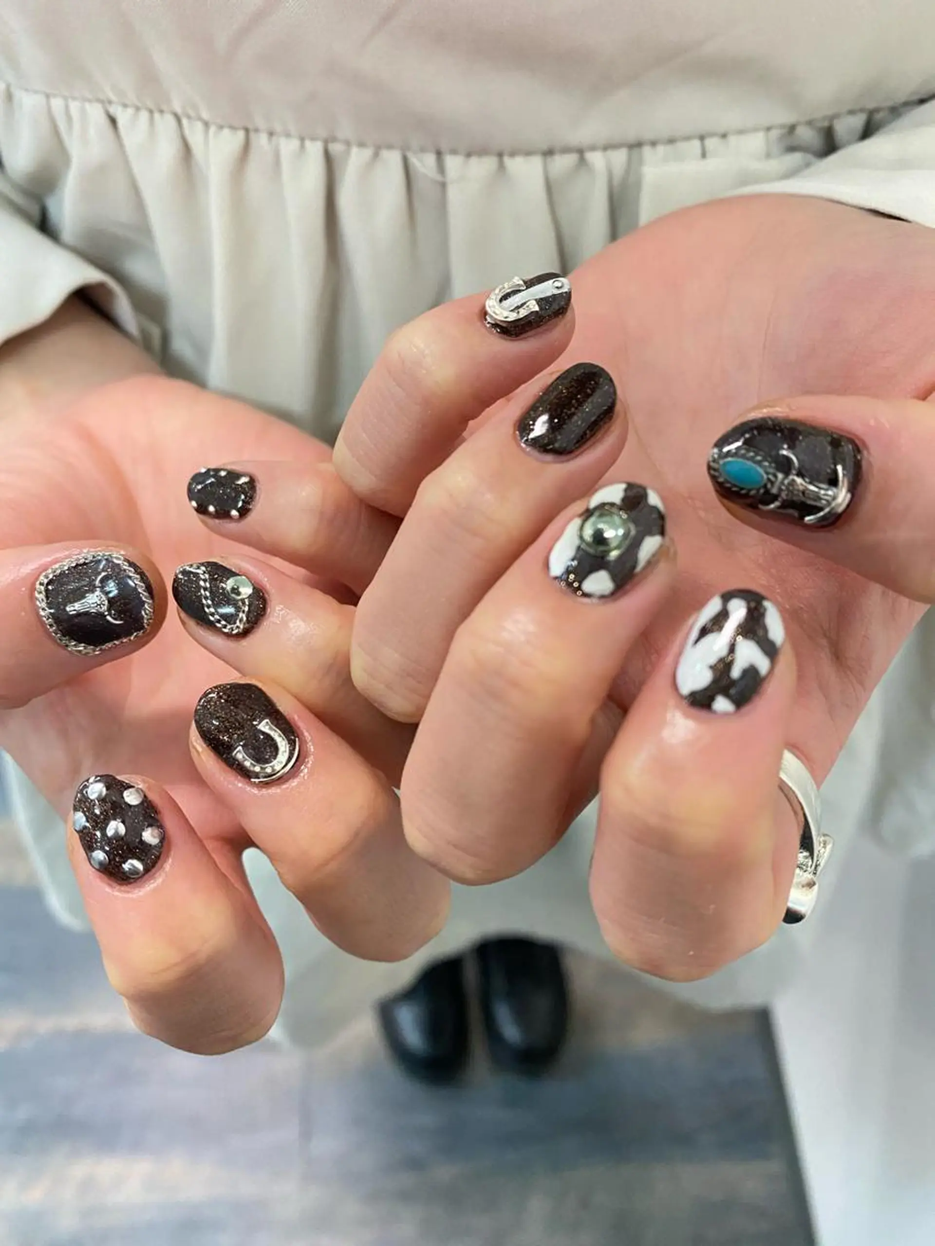 ネイル rui nail 🫧今泉のネイルデザイン