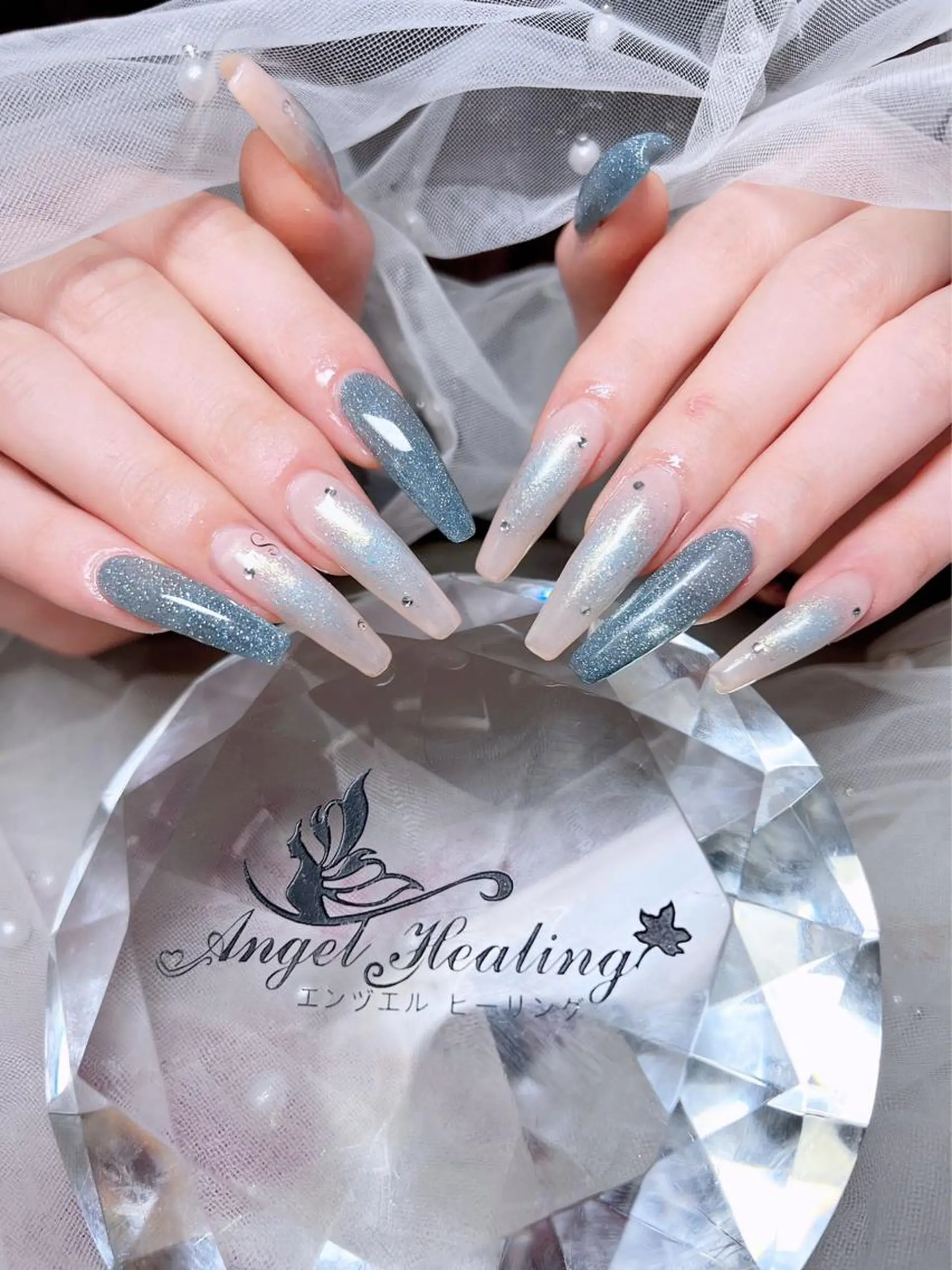 ネイル エンジェル ヒーリング 矢場町店のネイルデザイン