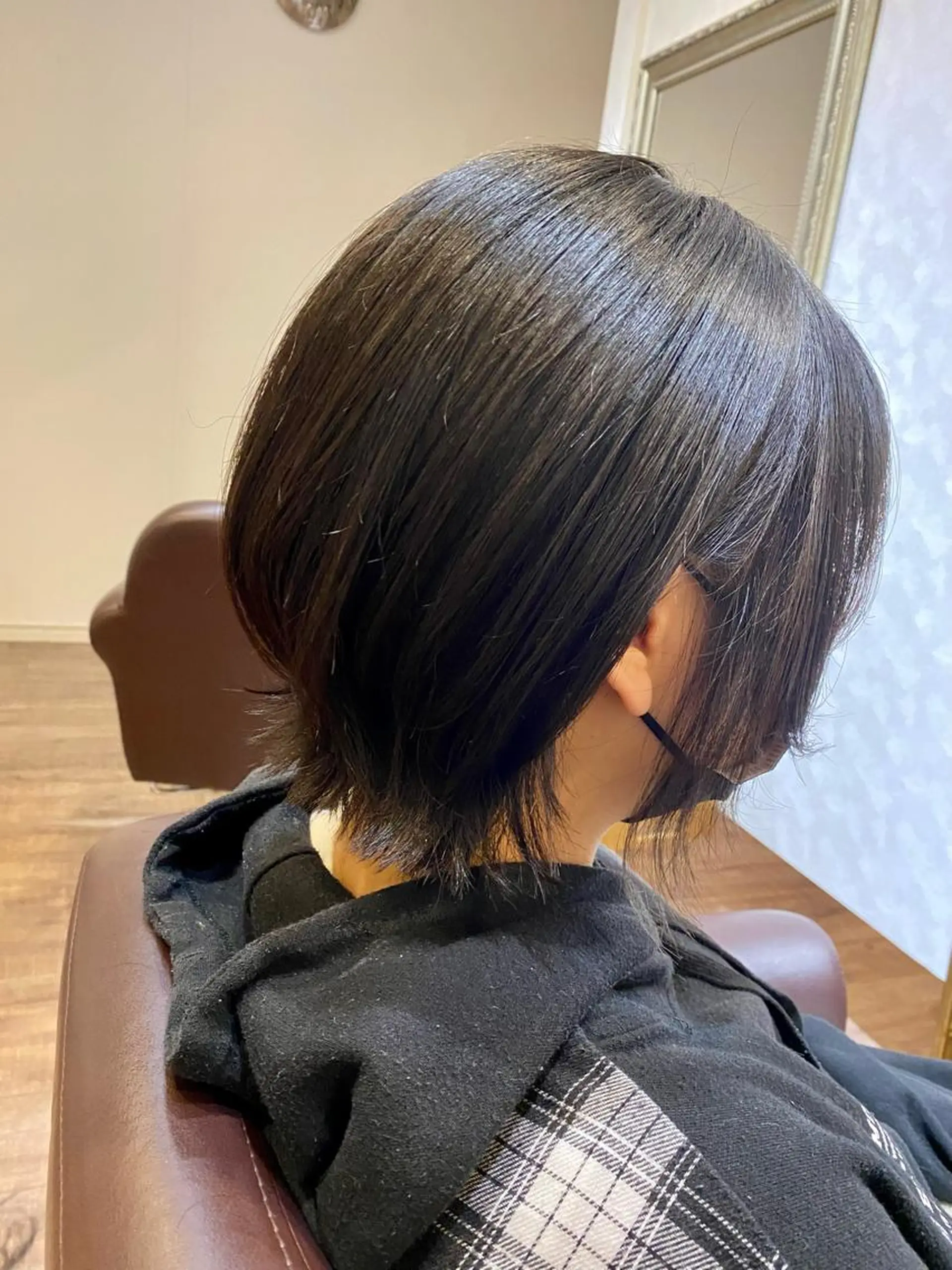 ショート 美容室Limb所属・髪質改善/縮毛/小林 水葵のヘアスタイル