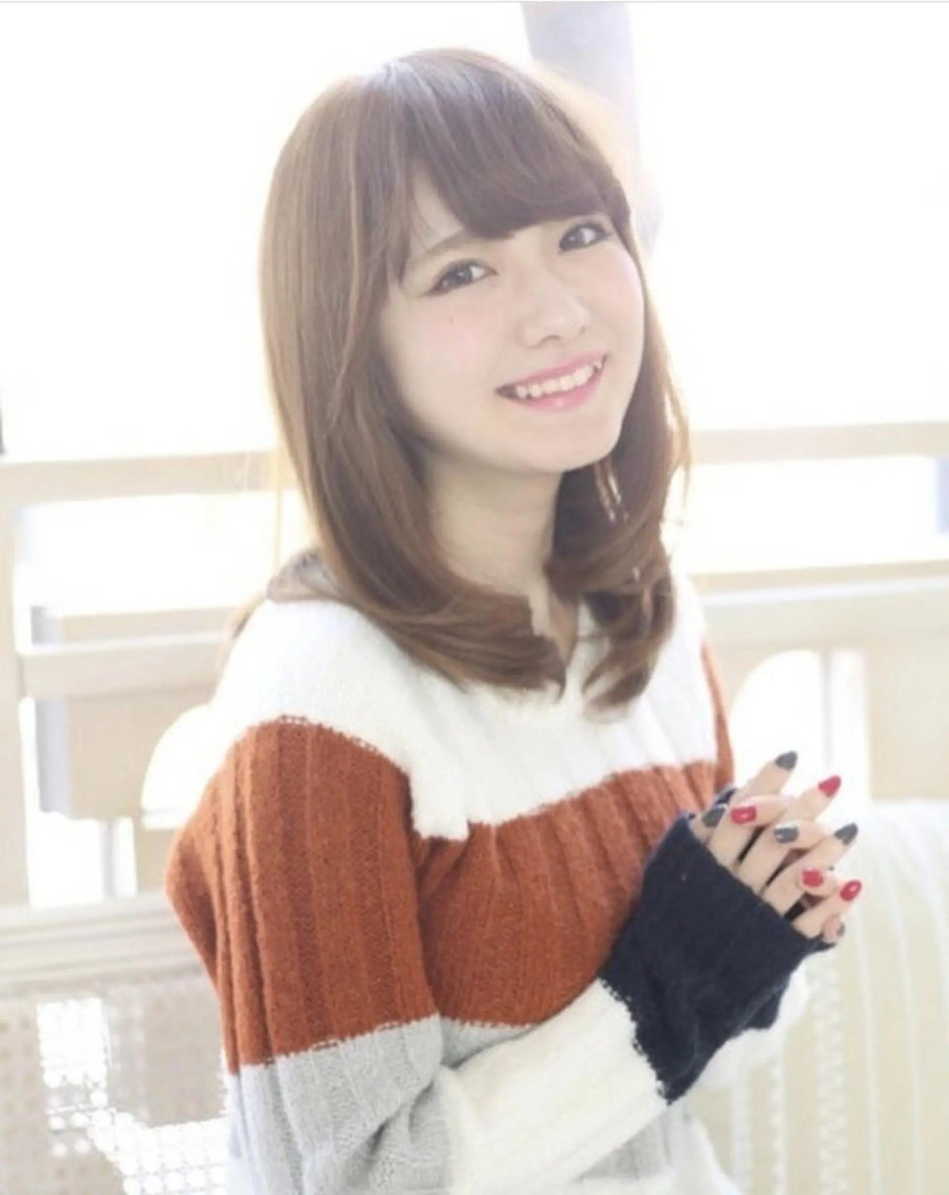 セミロング SALOWIN神宮前五丁目店所属・🇰🇷韓国風艶髪✨ 髪質改善 倉岡しおんのヘアスタイル