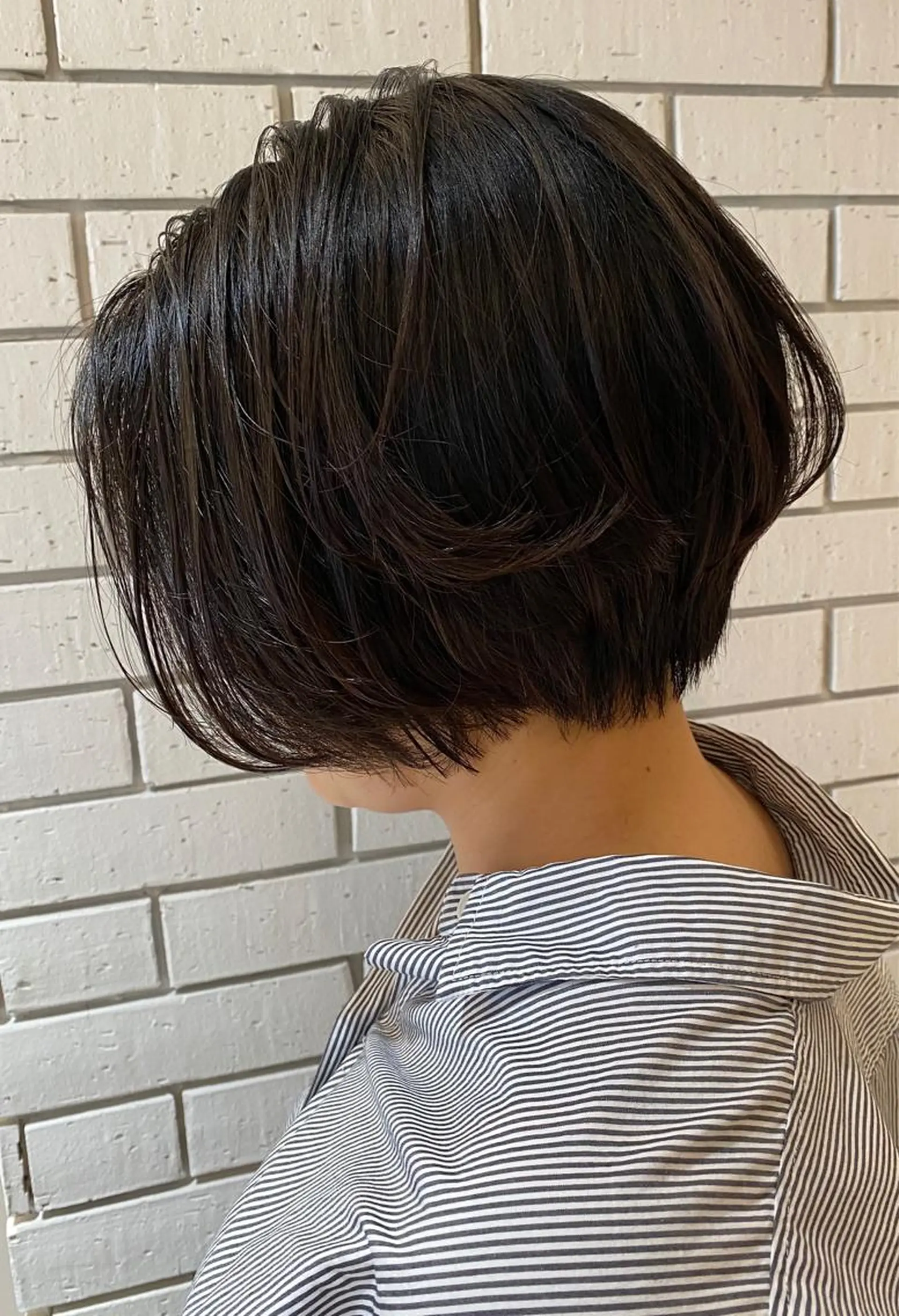 ショート 透明感カラー・ 髪質改善🩵イケダのヘアスタイル