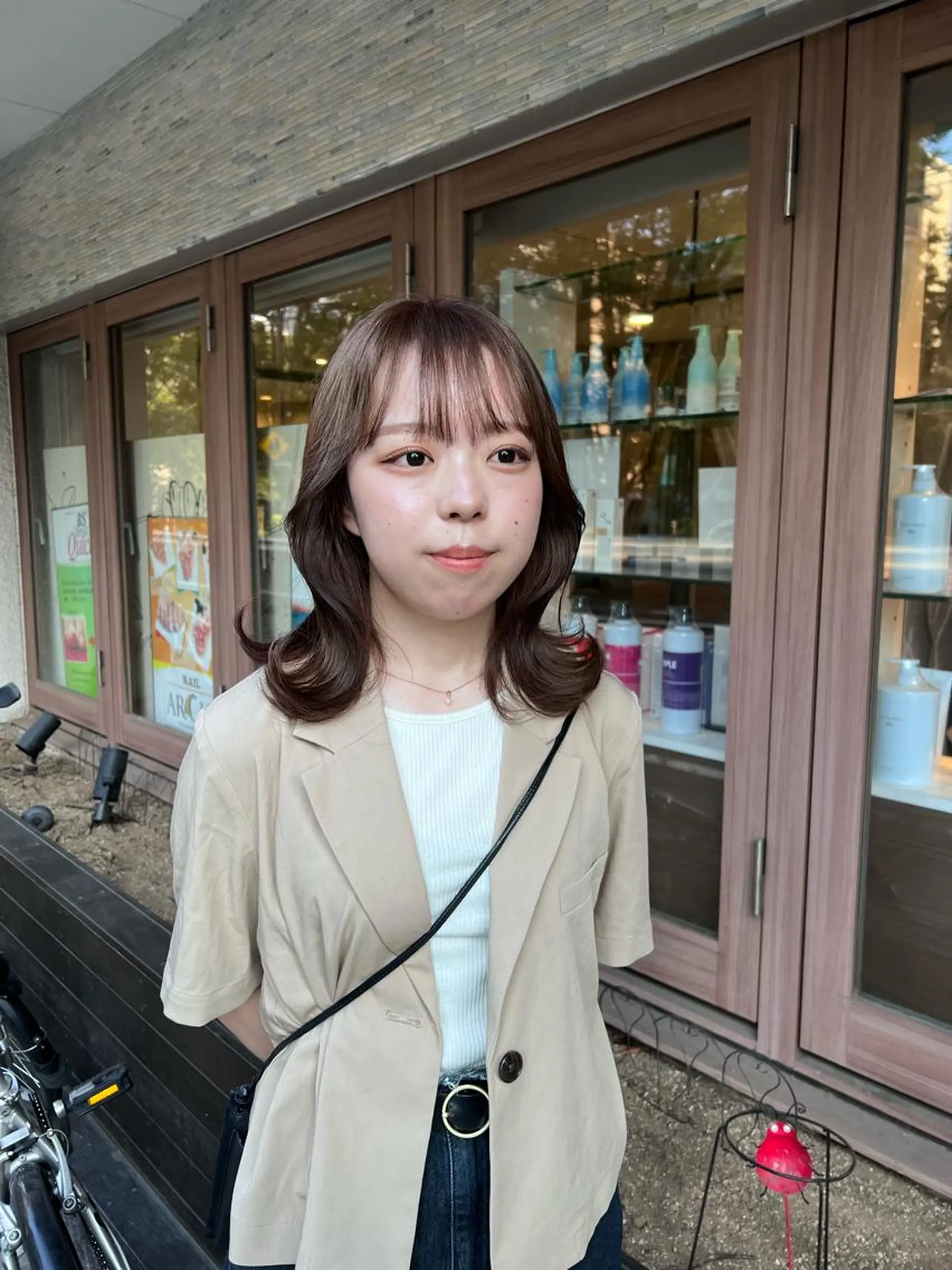 ミディアム カラー ヘアアレンジ salowin渋谷square所属・💫メンズ特化💫 クロカワリュウセイのヘアスタイル