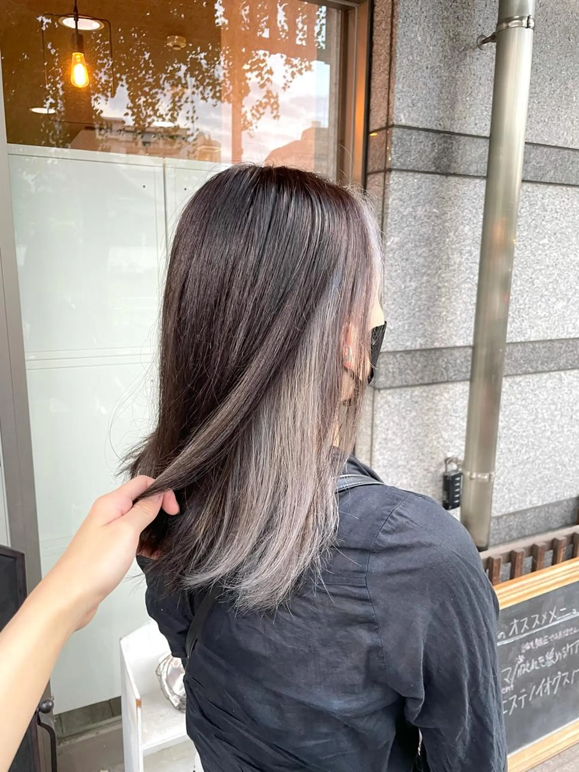 ミディアム カラー ブリーチ 🫧ヒシダアキ taboo.i🫧のヘアスタイル